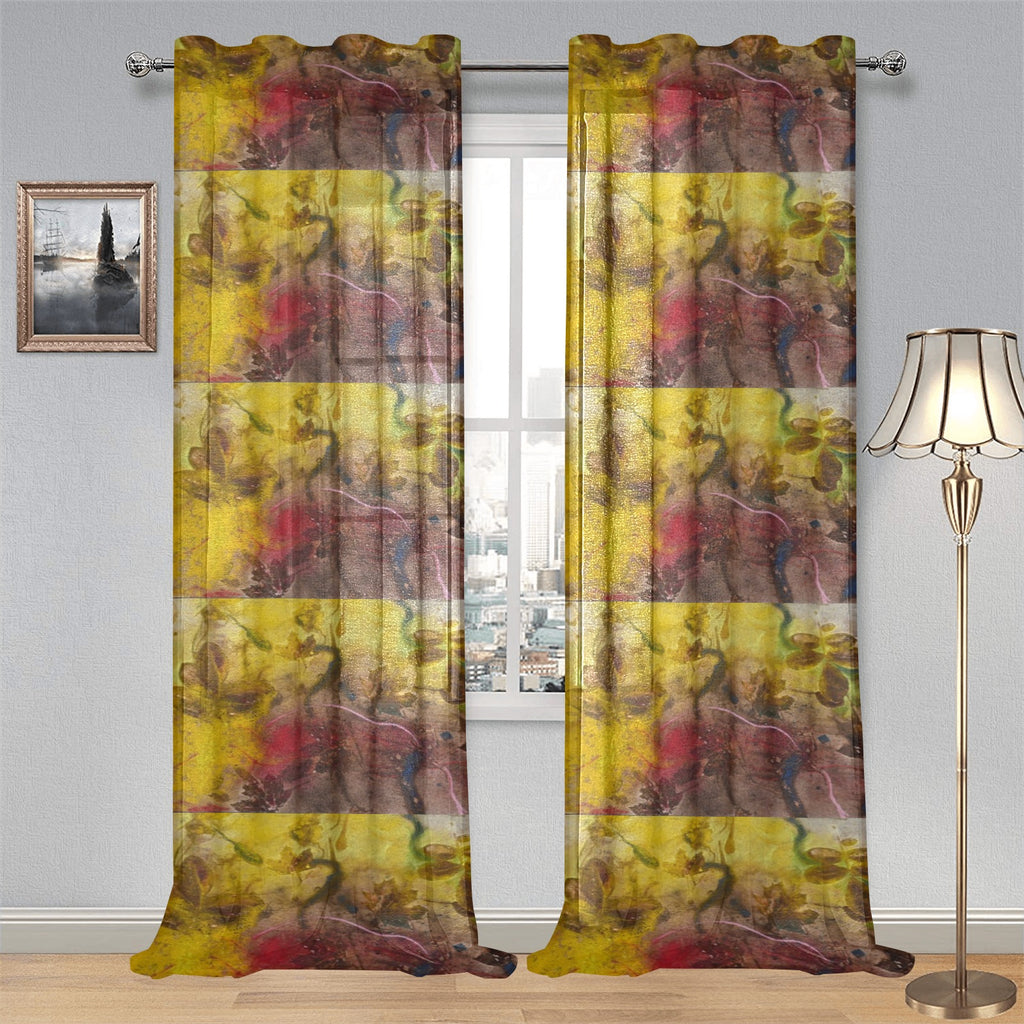 Natur b by Eskild Beck Curtain (Two-Piece)