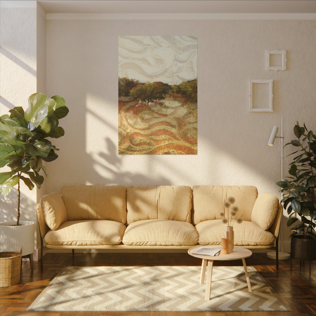 Serene Mangroves Canvas