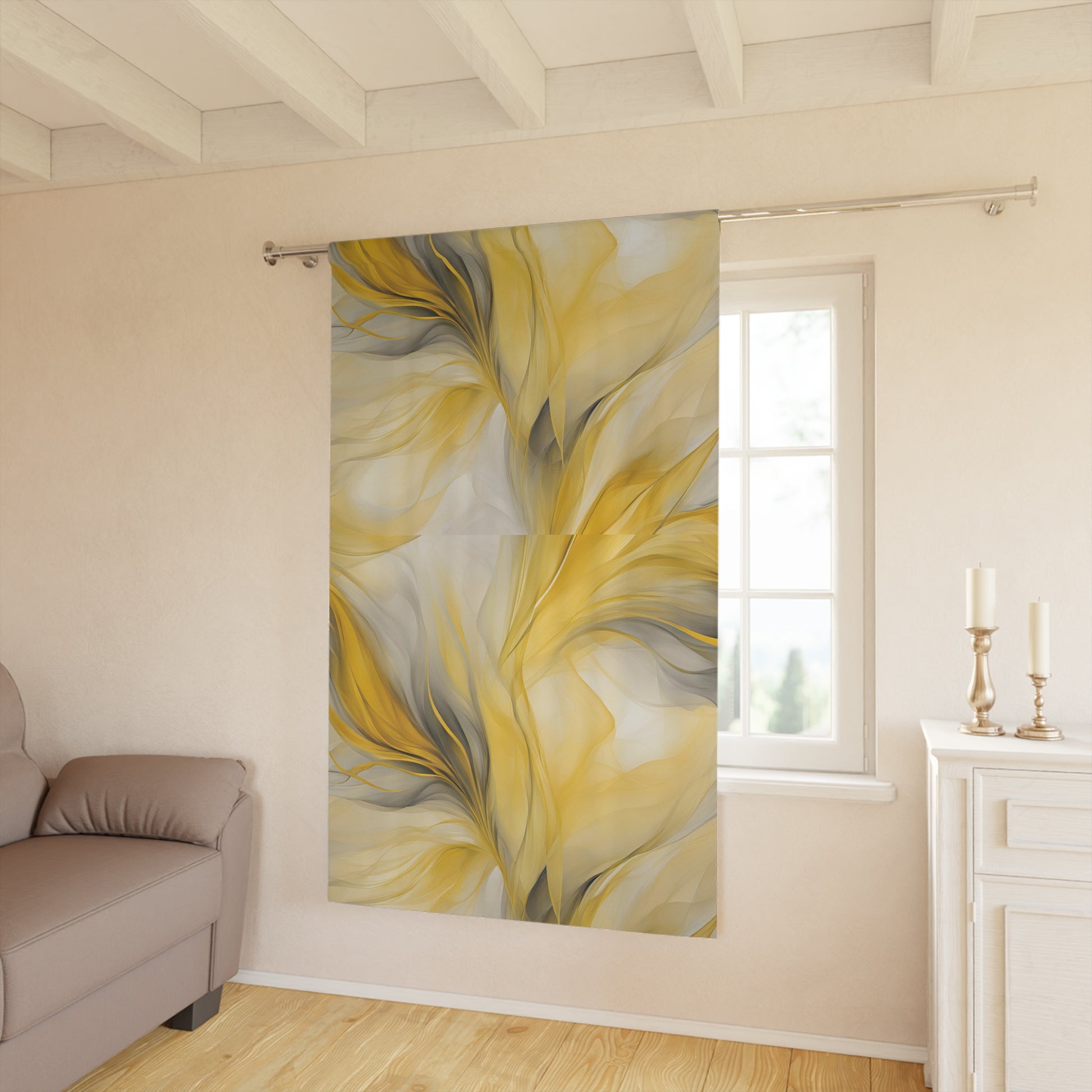 Sunshine Harmony Window Curtains (1 Piece)
