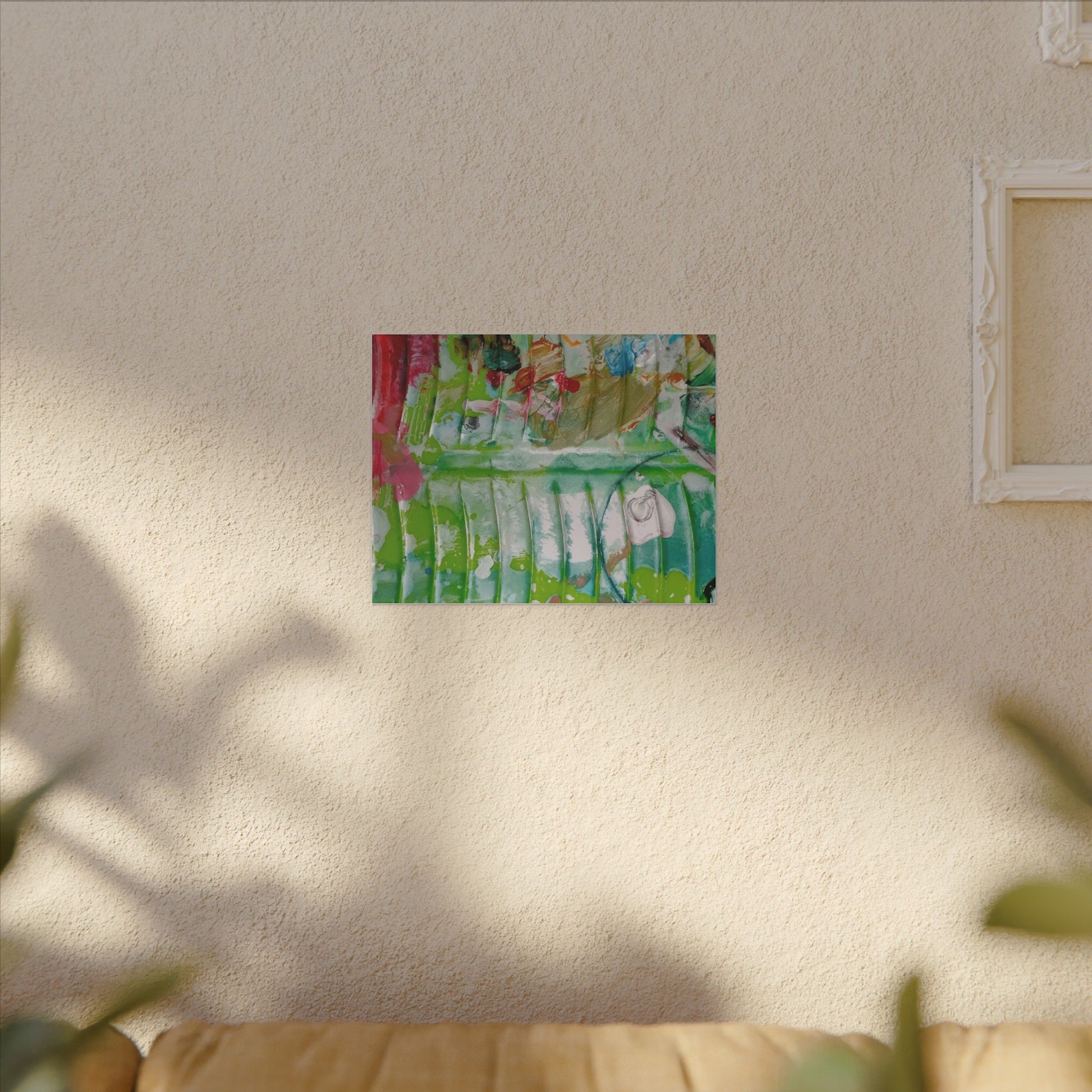'A Mix of Life' Canvas
