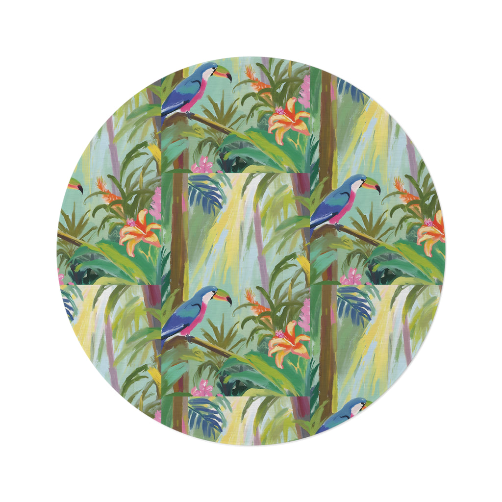 Rainforest Round Rug