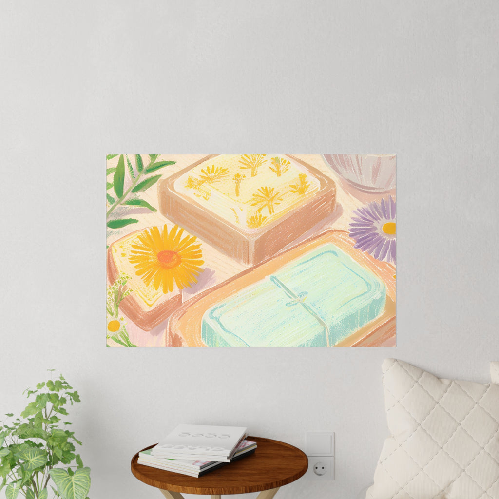 Soap Wall Decals
