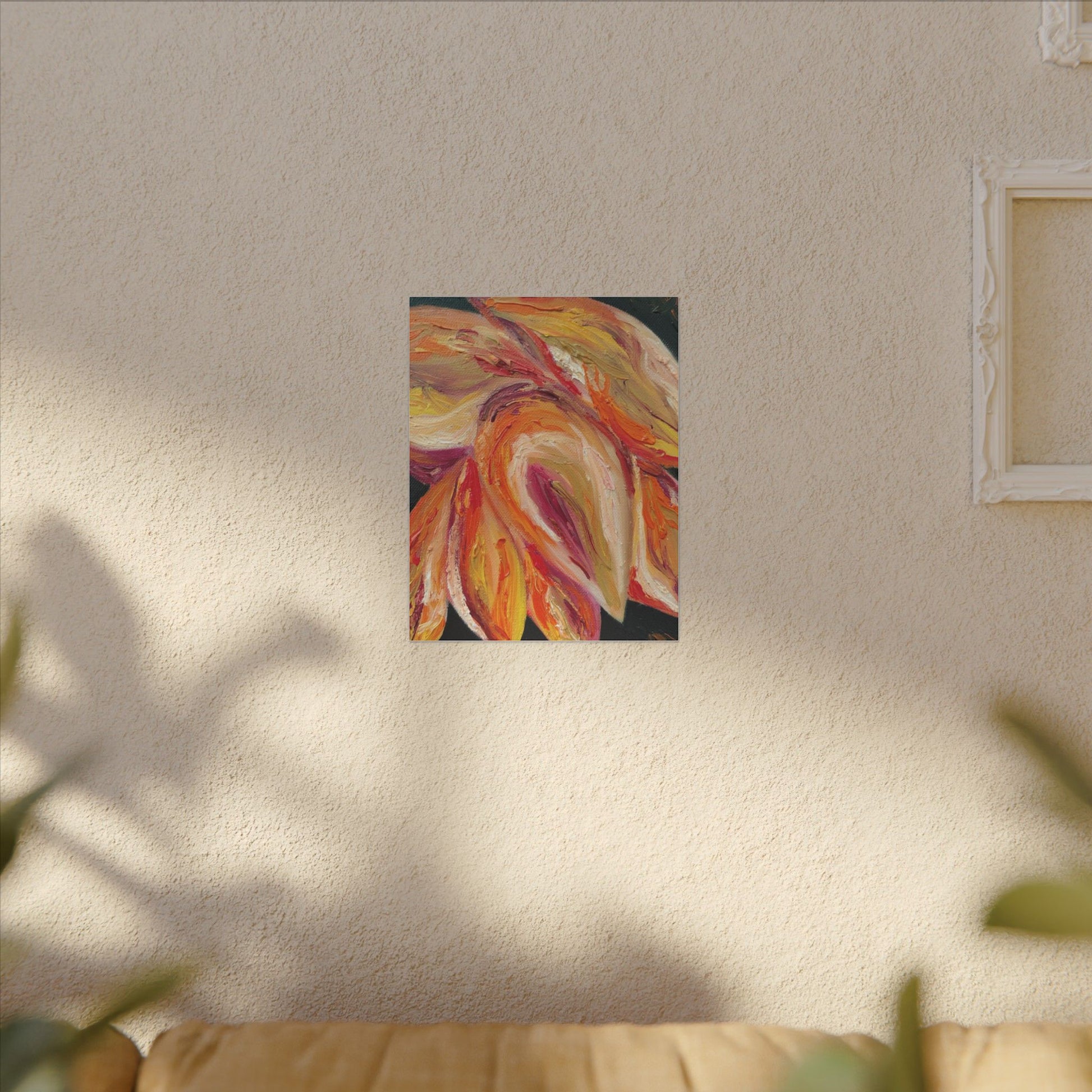 ' A Dramatic Awakening' Canvas