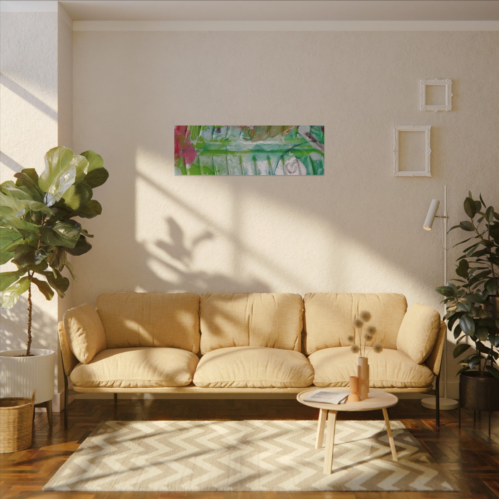 'A Mix of Life' Canvas