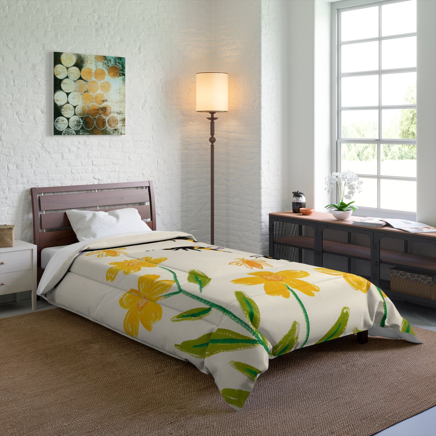 Buzzy Comforter