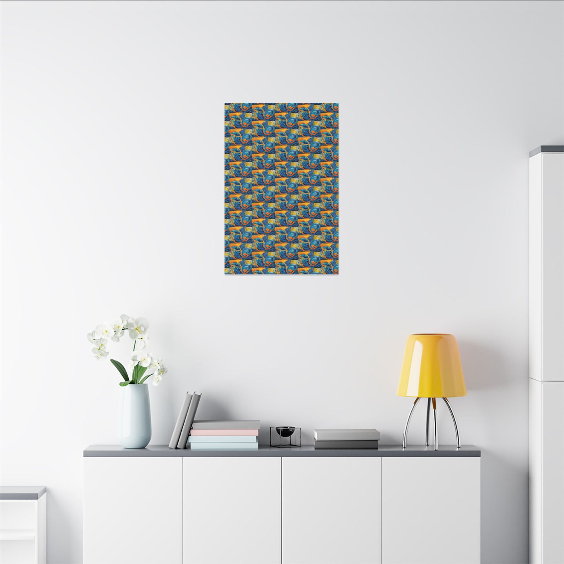 'A Meditation' Canvas