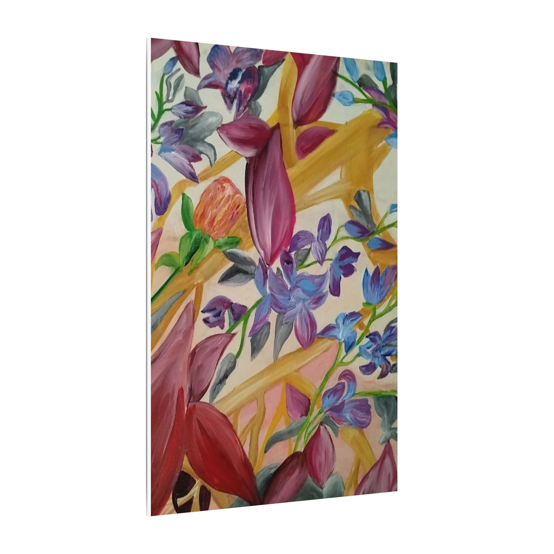 'A Dream of Flowers' Canvas