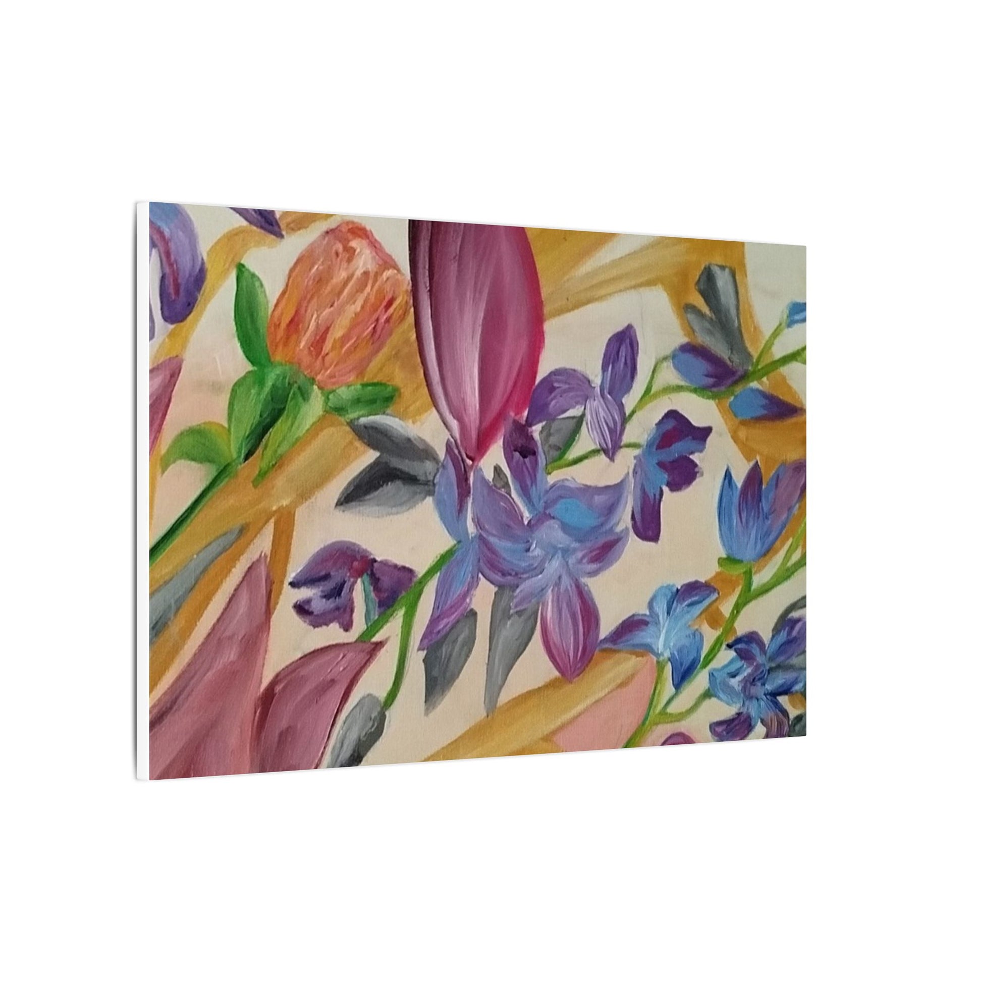 'A Dream of Flowers' Canvas
