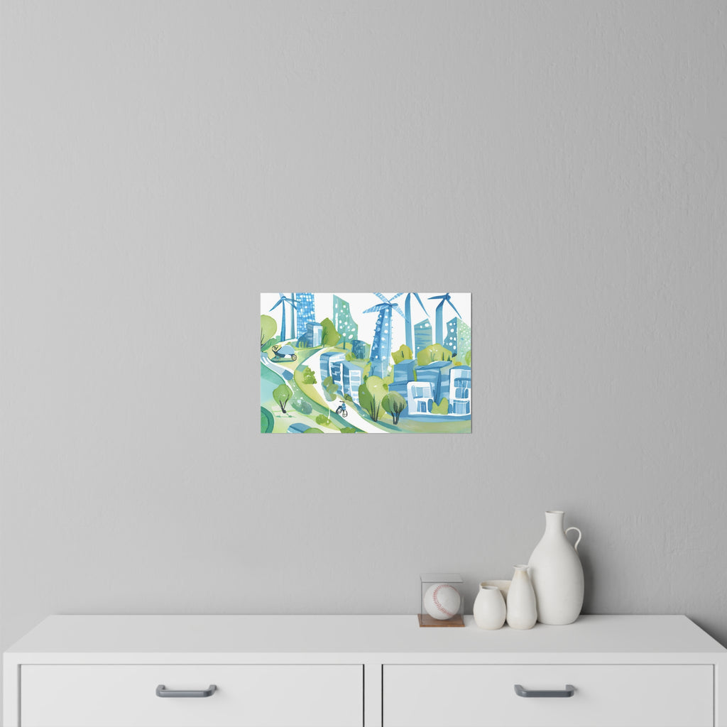 The City Wall Decals