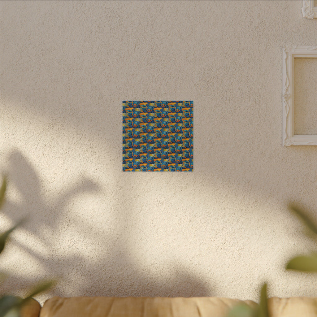'A Meditation' Canvas