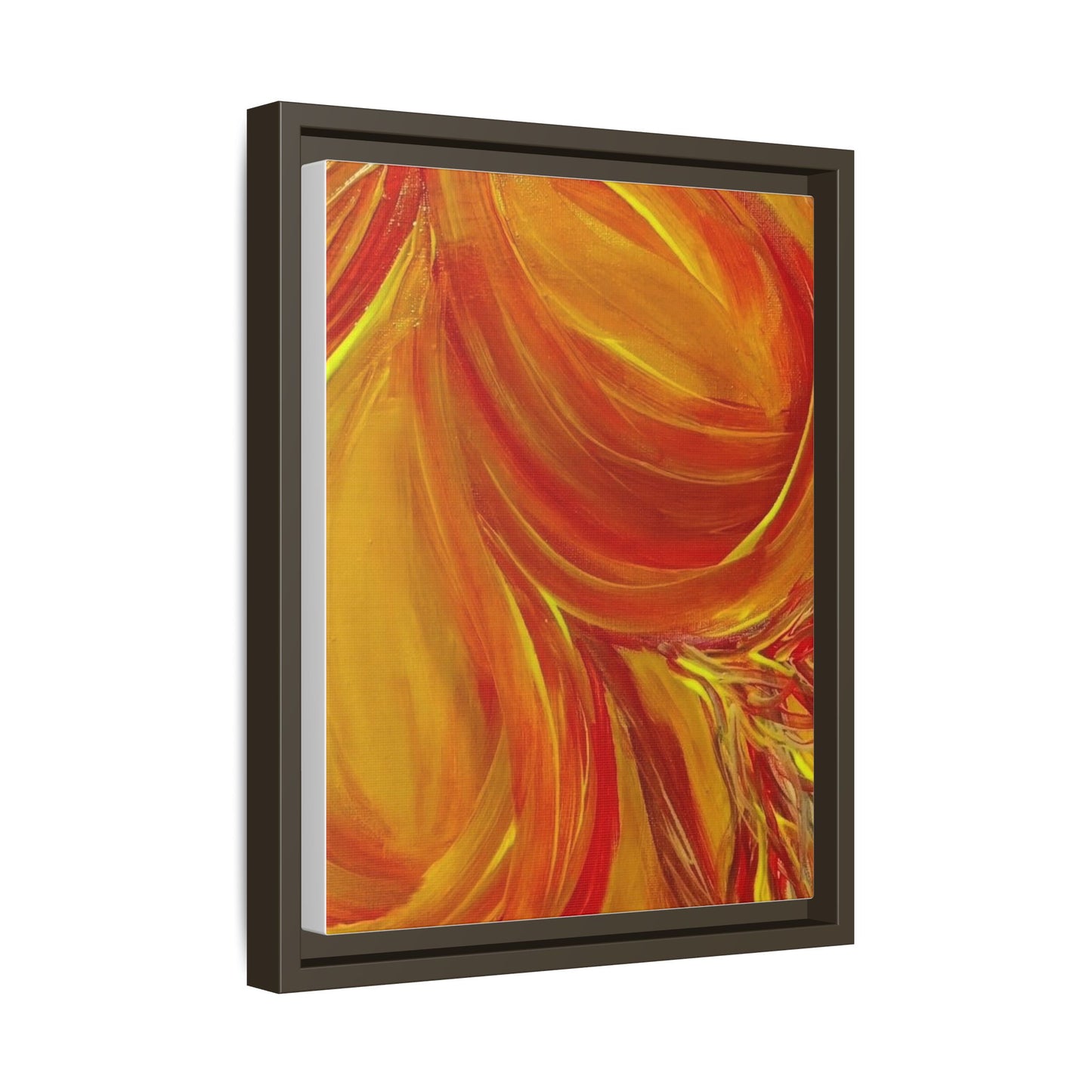 'Autumn' Framed Canvas Art