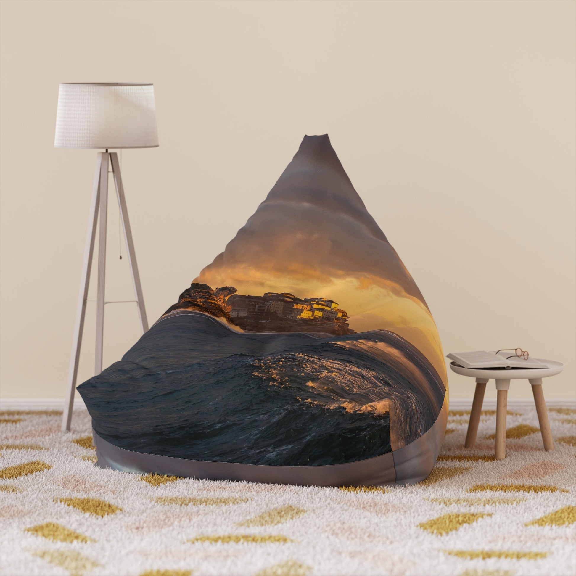 Bronte Surf Bean Bag Chair Cover