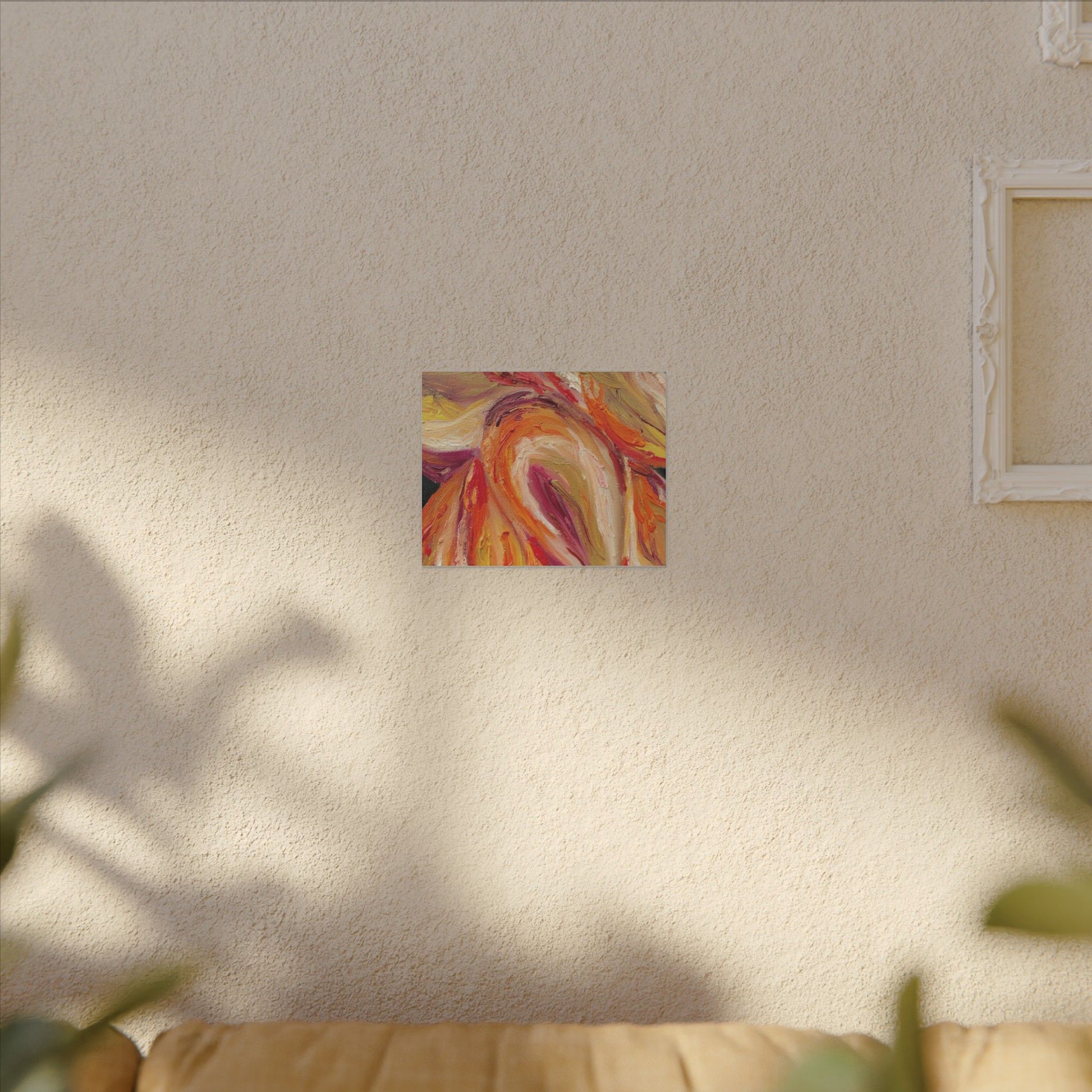 ' A Dramatic Awakening' Canvas