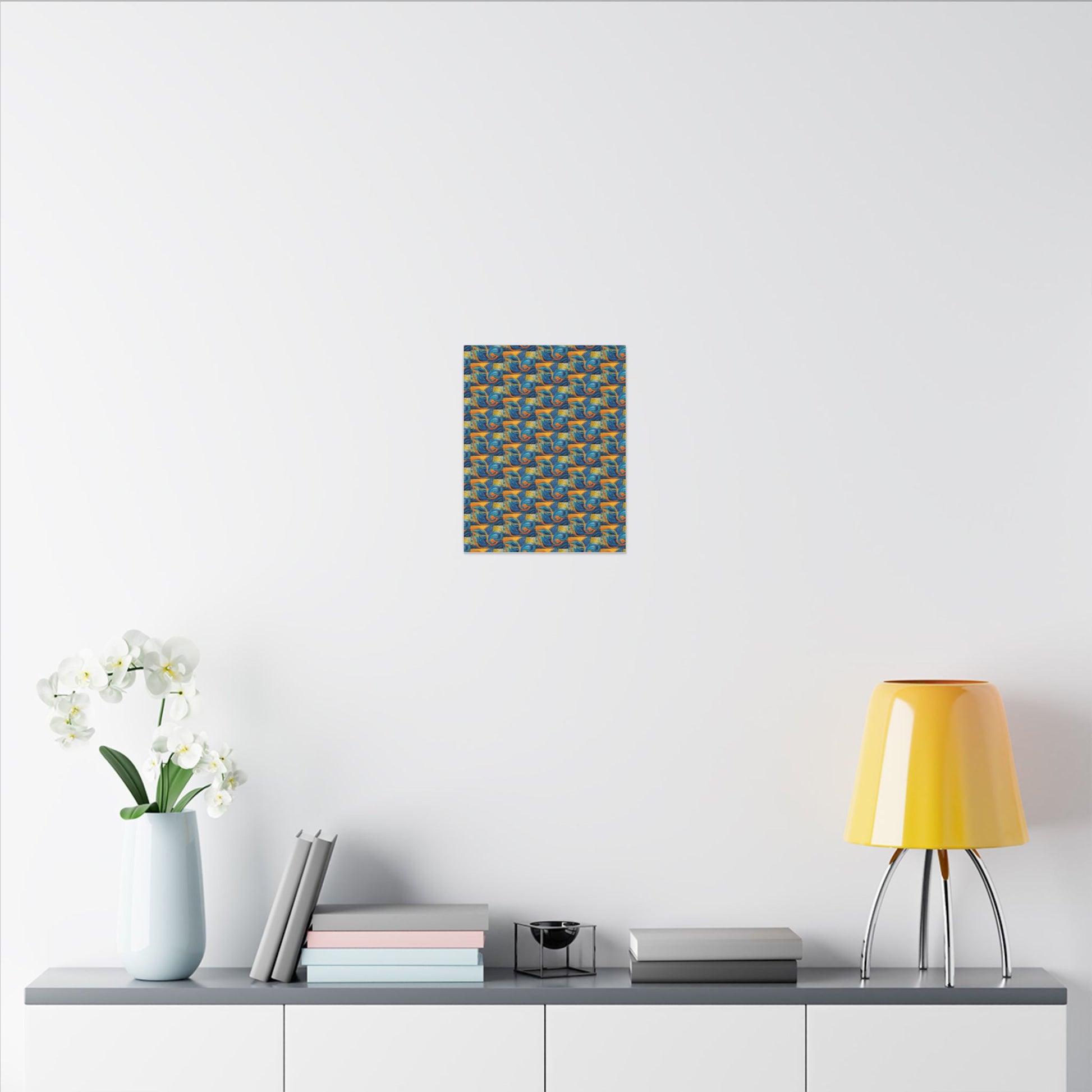 'A Meditation' Canvas