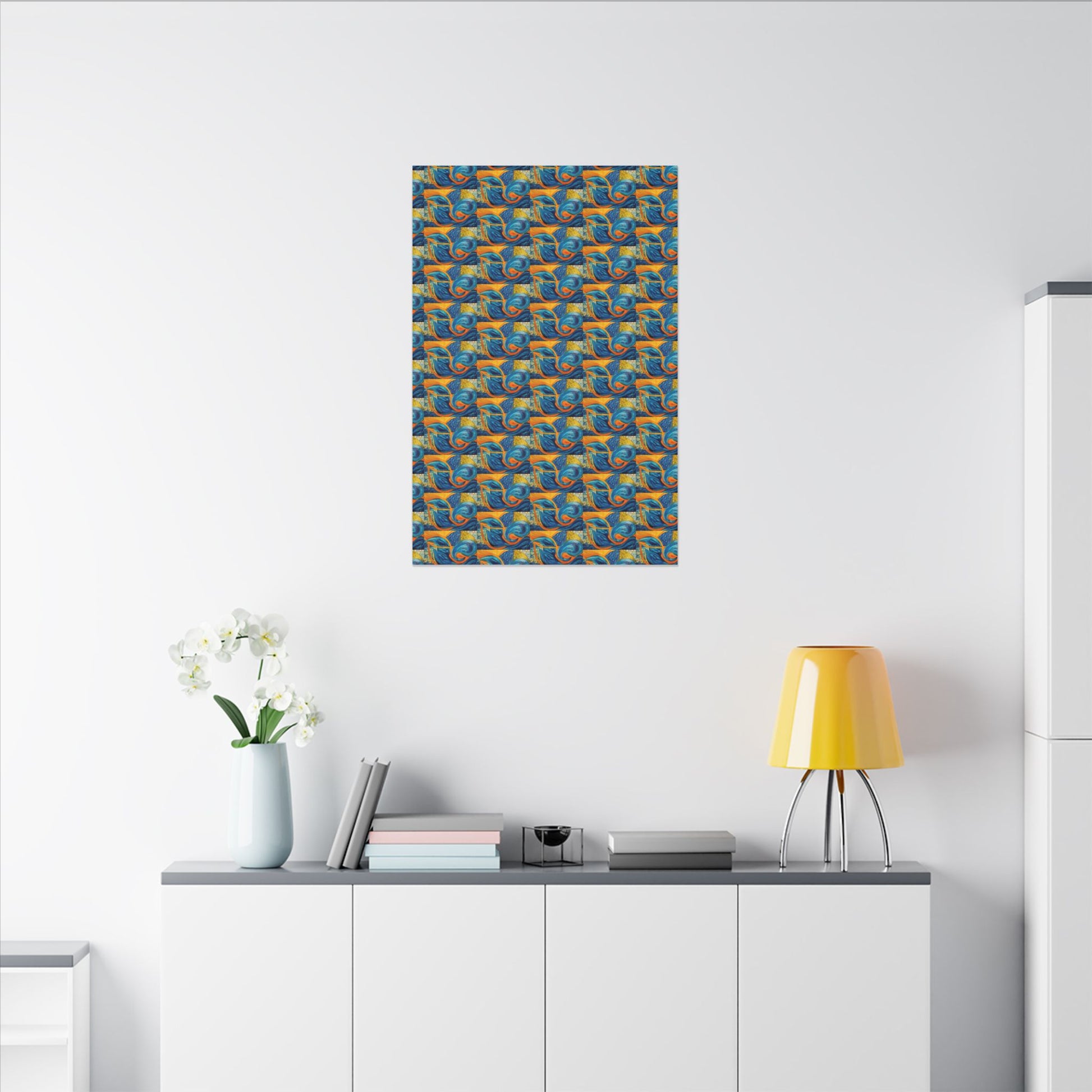 'A Meditation' Canvas