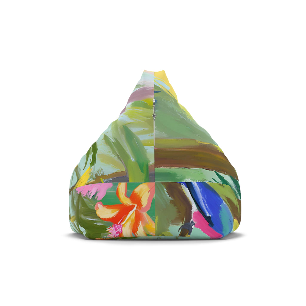 Rainforest Bean Bag Chair Cover