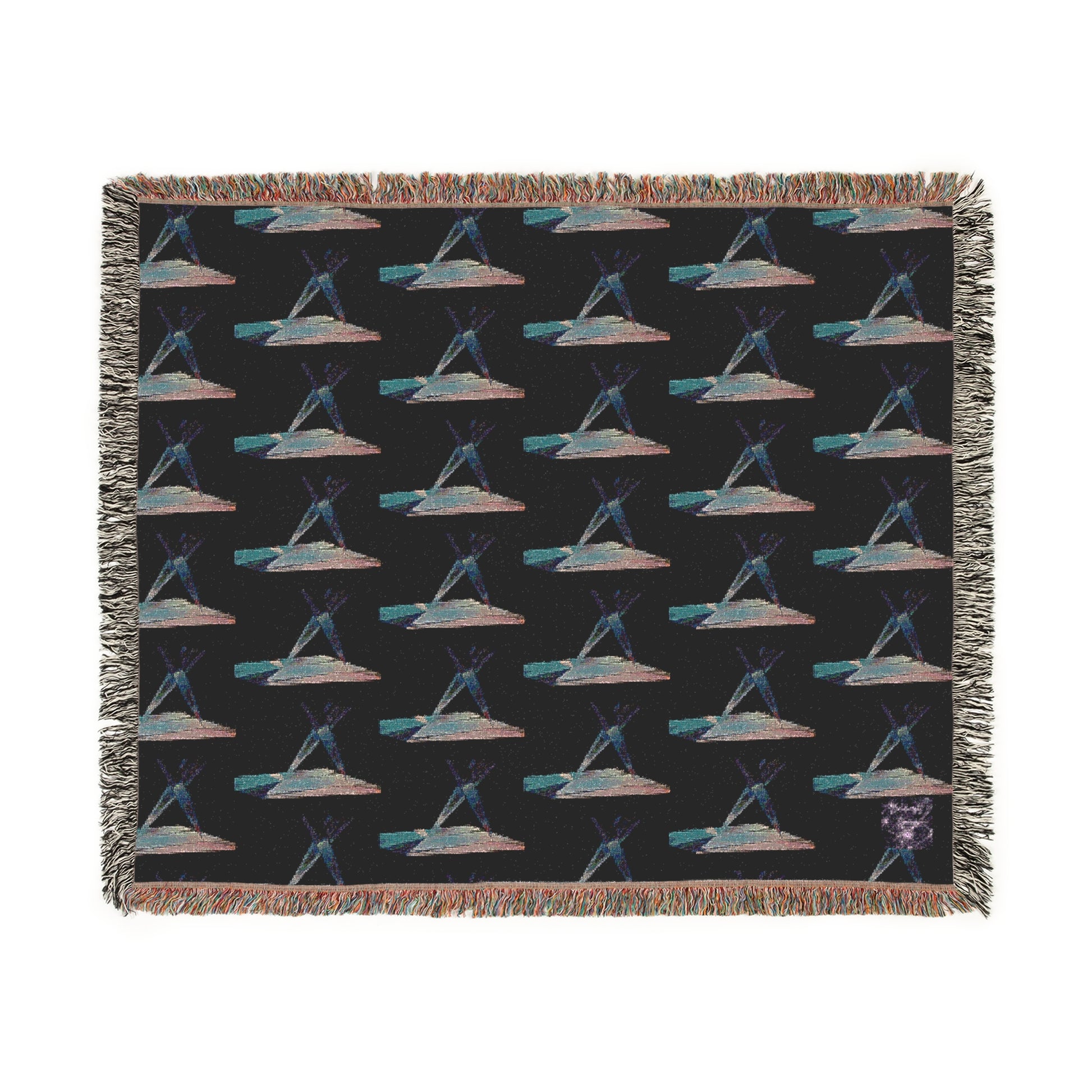 'Dance Amongst The Shadows' by Sarah Pooley  100% Cotton Cozy Blanket