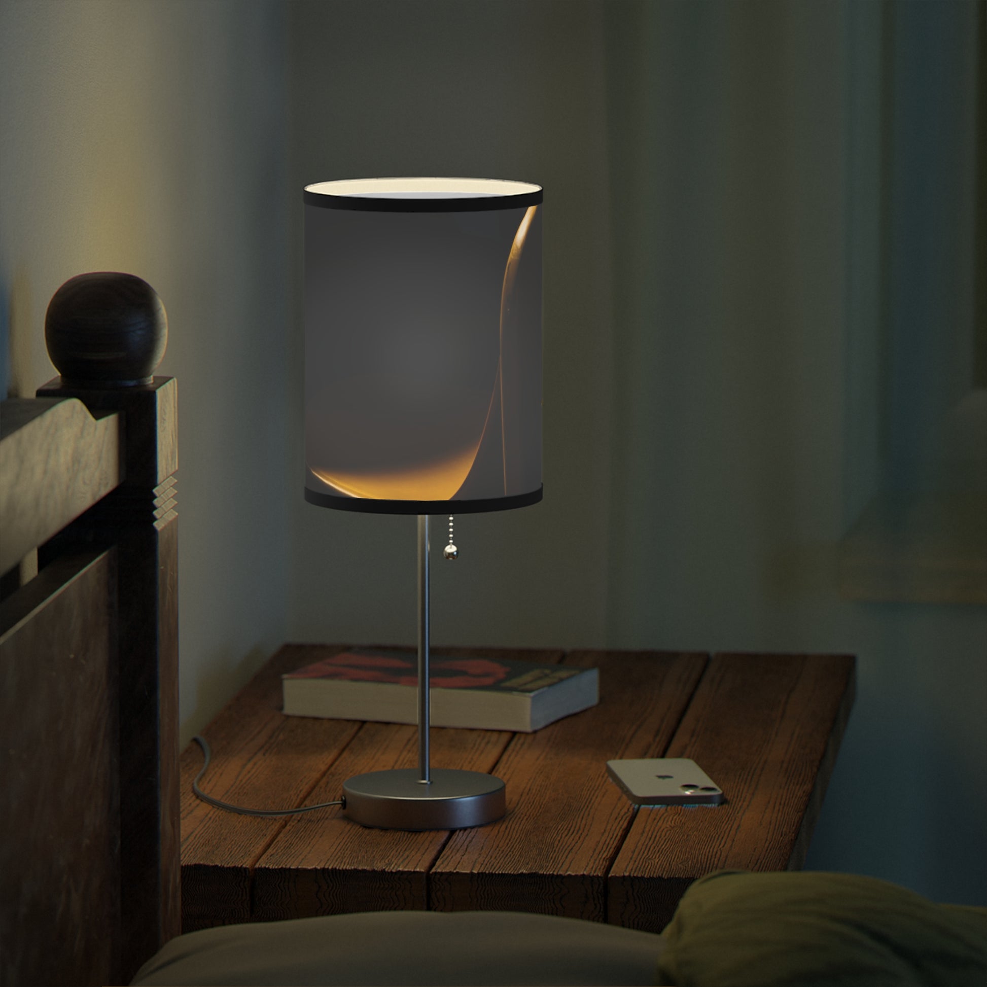 Shadow Chair Table Lamp