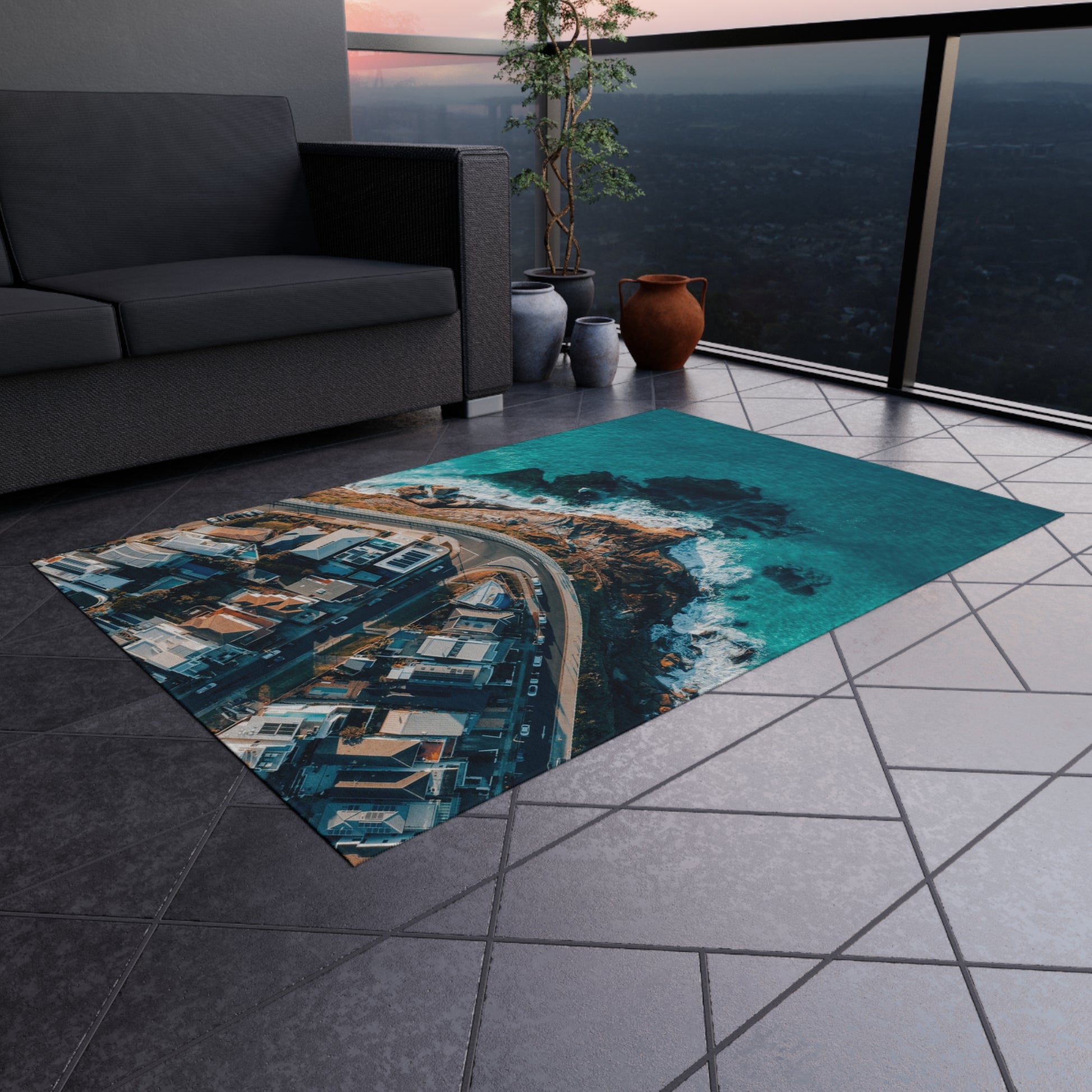 Bronte - Bondi  Outdoor Rug