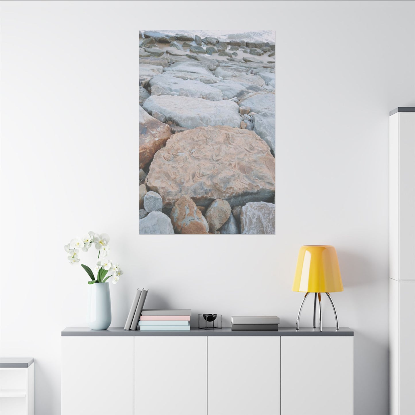 'A Time' Canvas