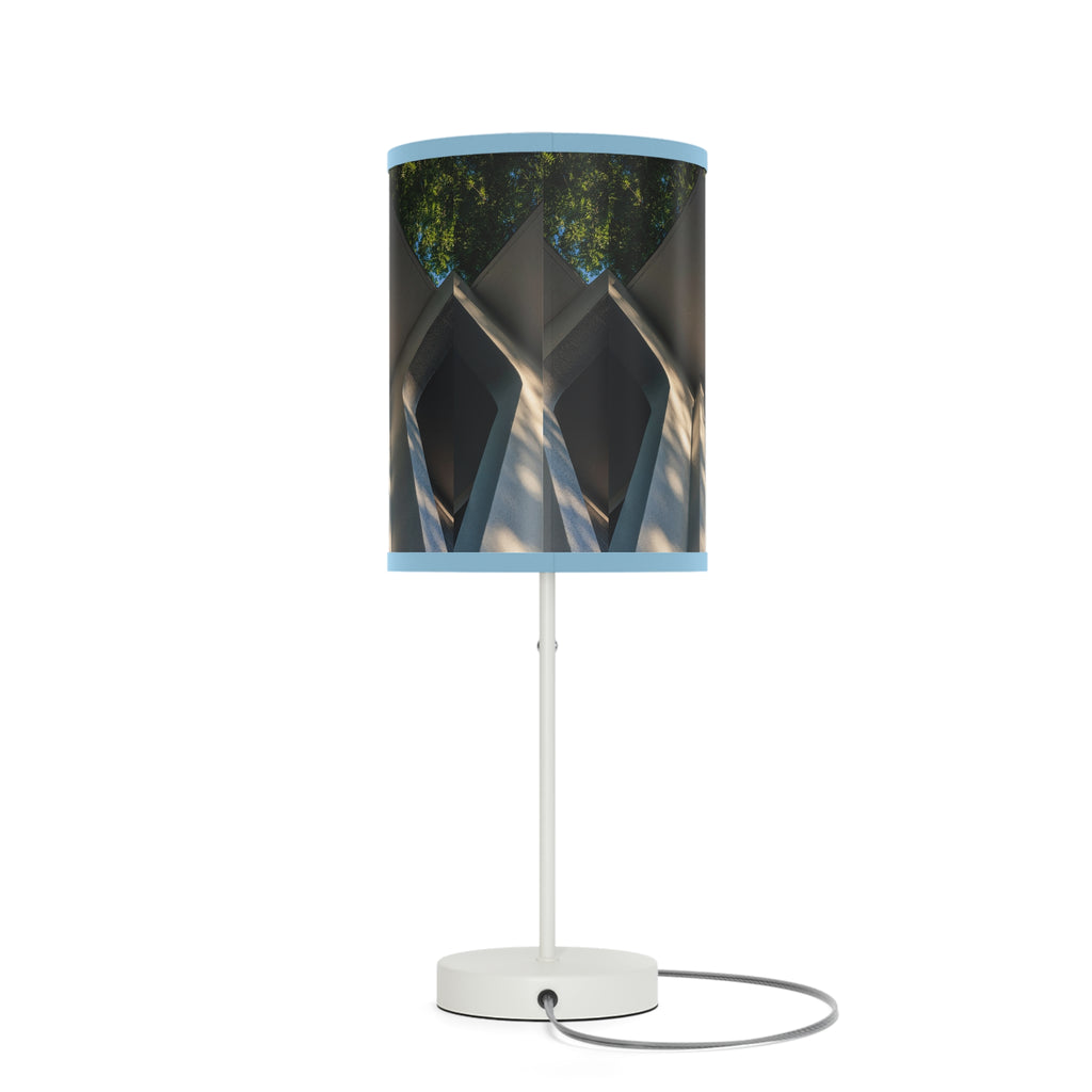 Geometric Corner Table Lamp