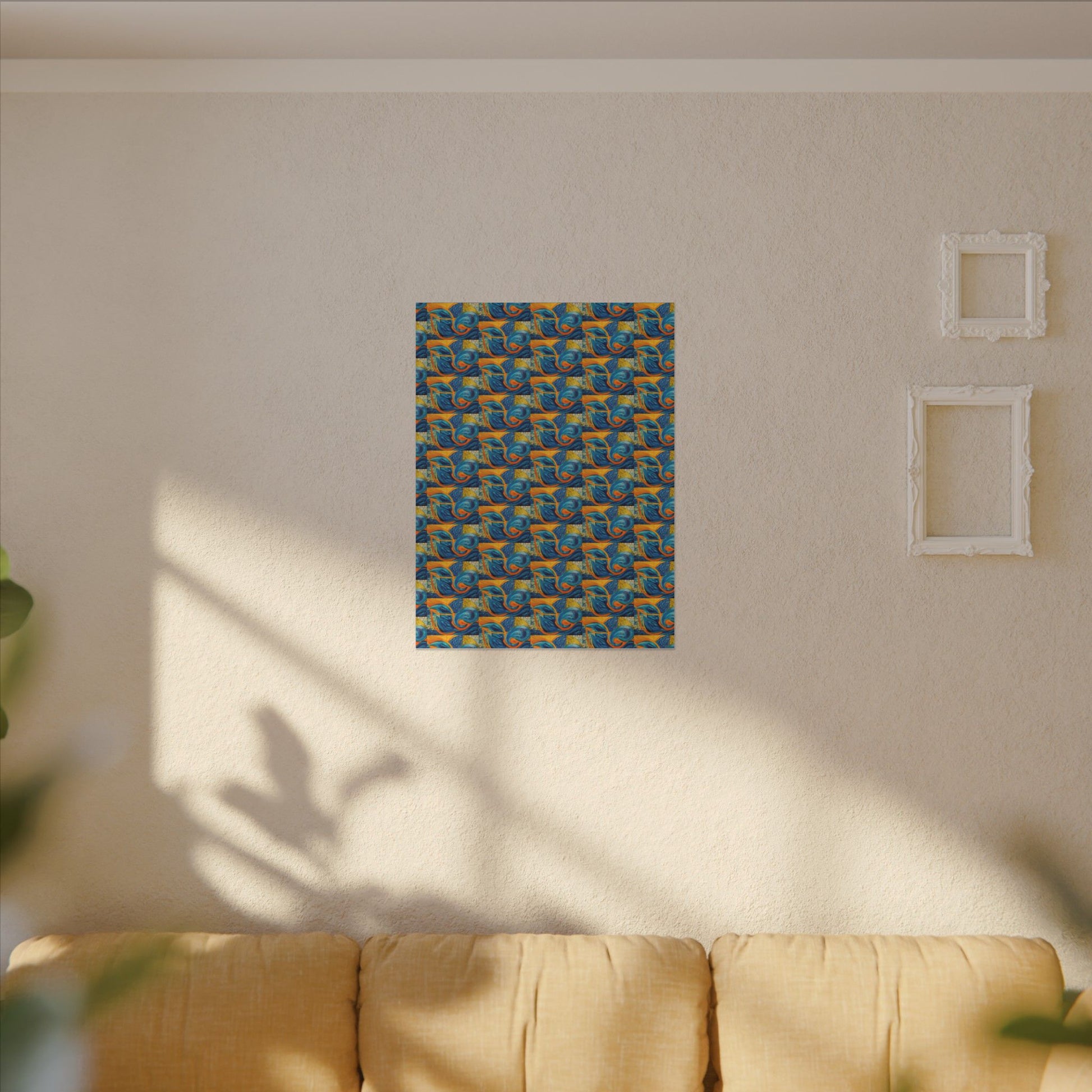 'A Meditation' Canvas