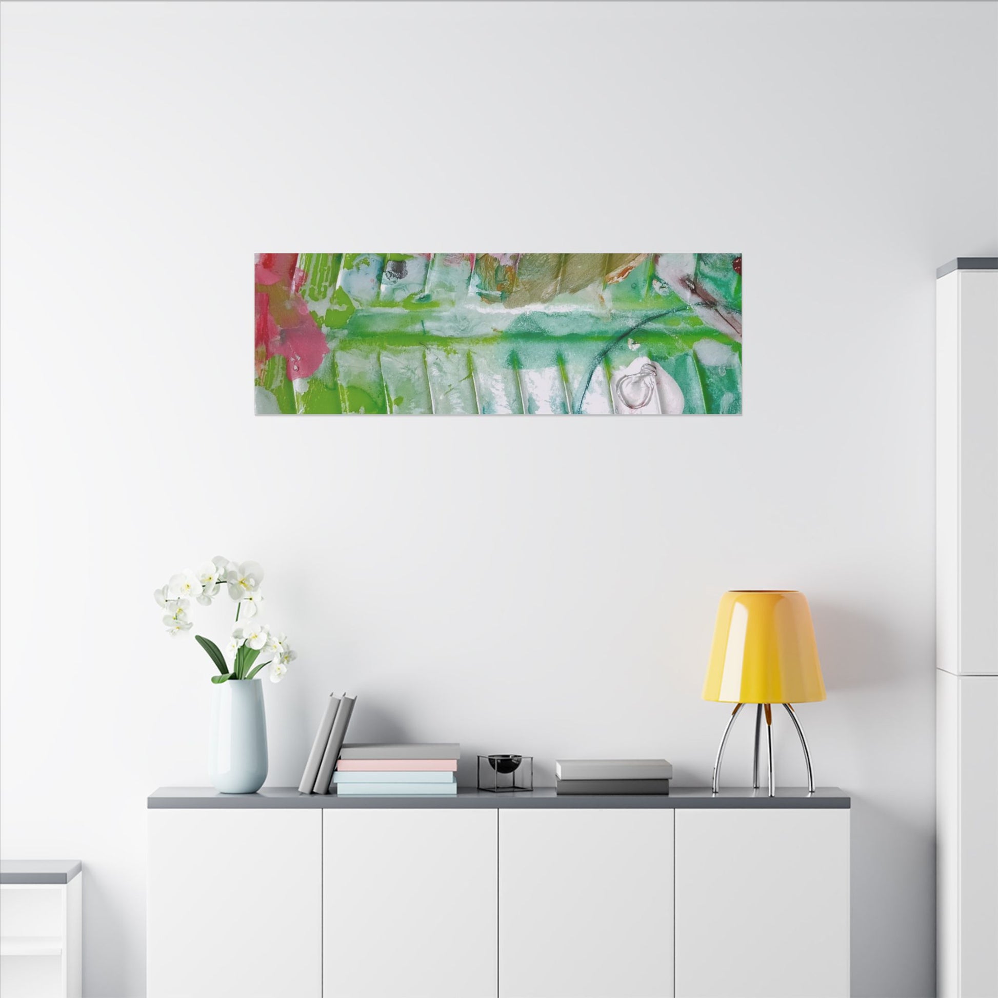 'A Mix of Life' Canvas