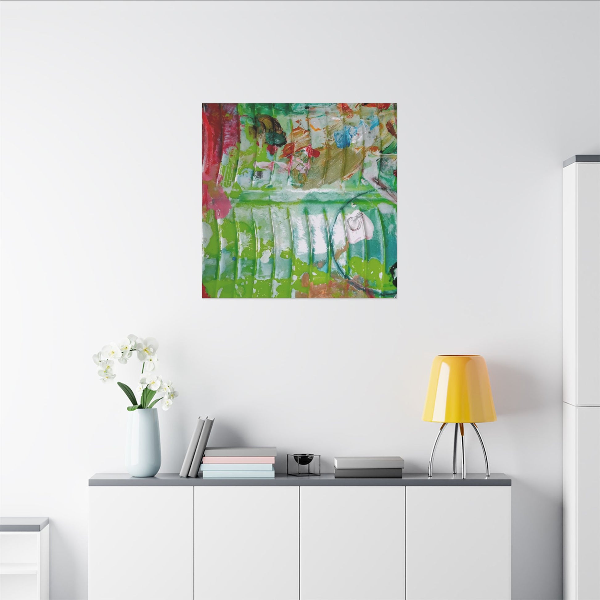 'A Mix of Life' Canvas