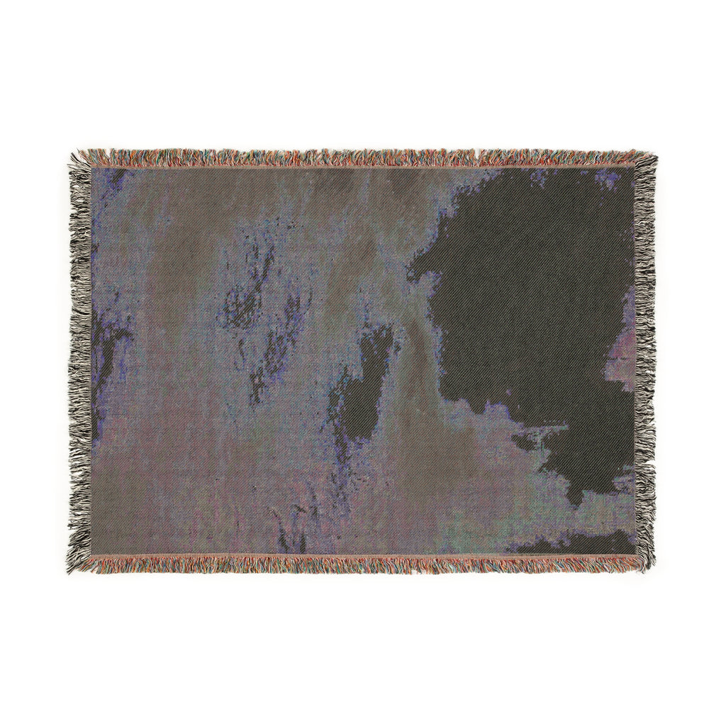 Sage Godrei x Neurodivergent Synergy  100% Cotton Cozy Blanket