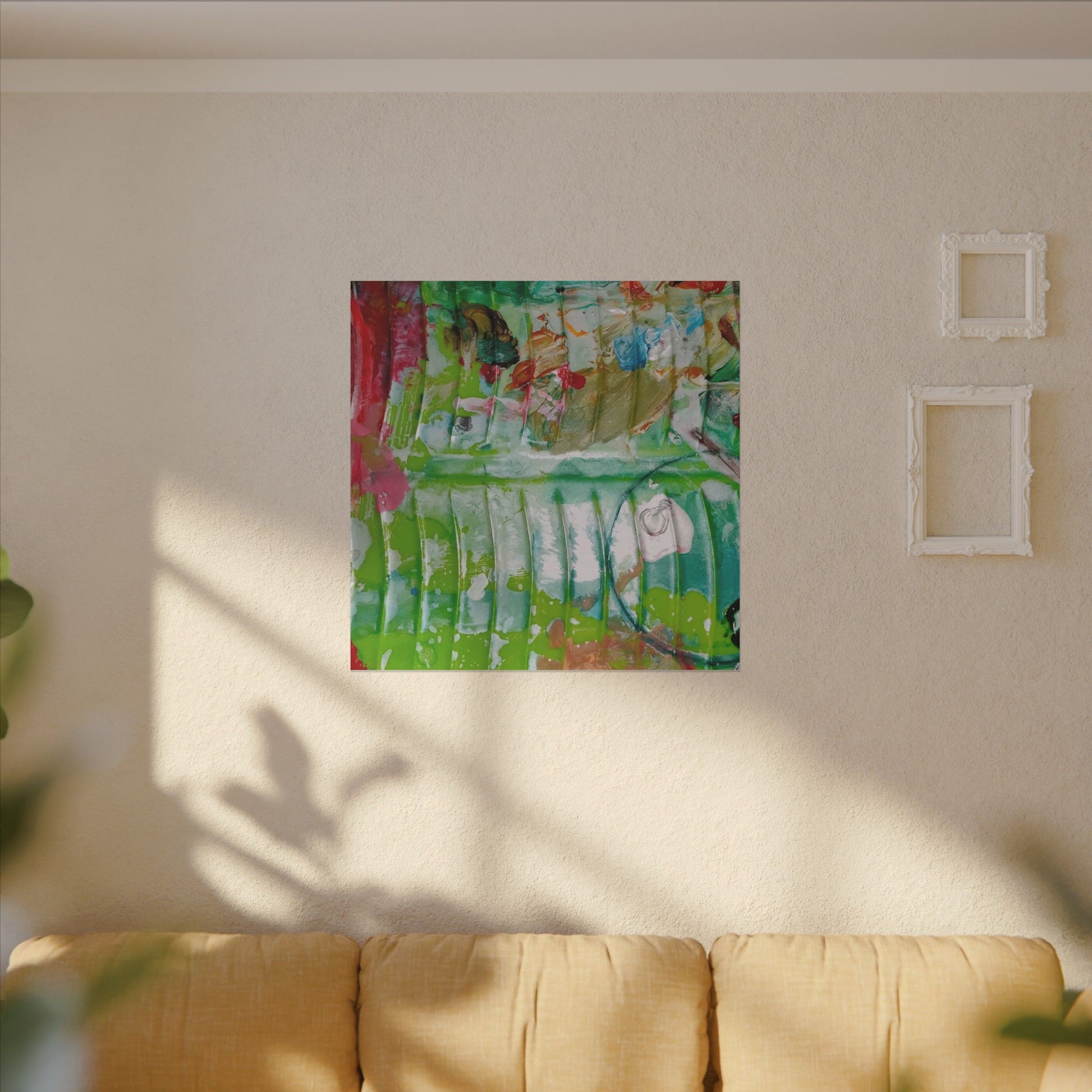 'A Mix of Life' Canvas