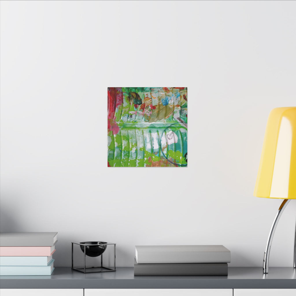 'A Mix of Life' Canvas