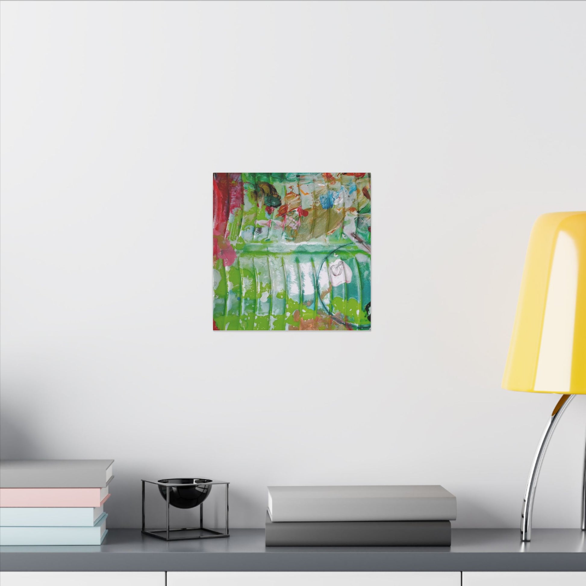 'A Mix of Life' Canvas