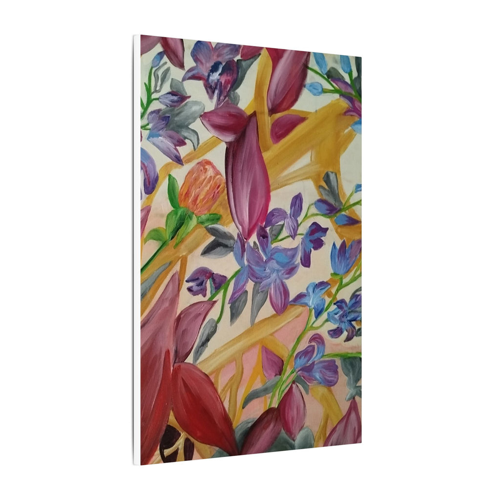 'A Dream of Flowers' Canvas