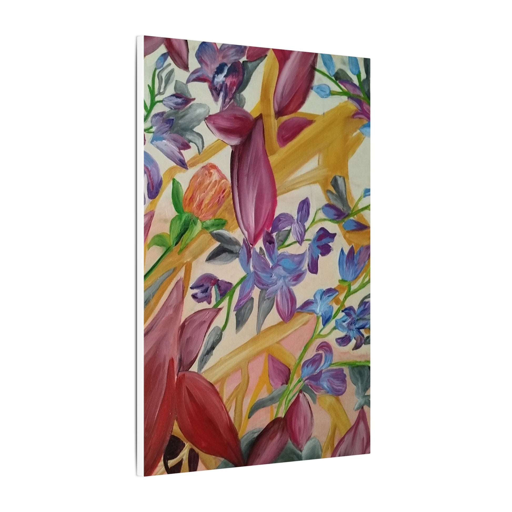 'A Dream of Flowers' Canvas