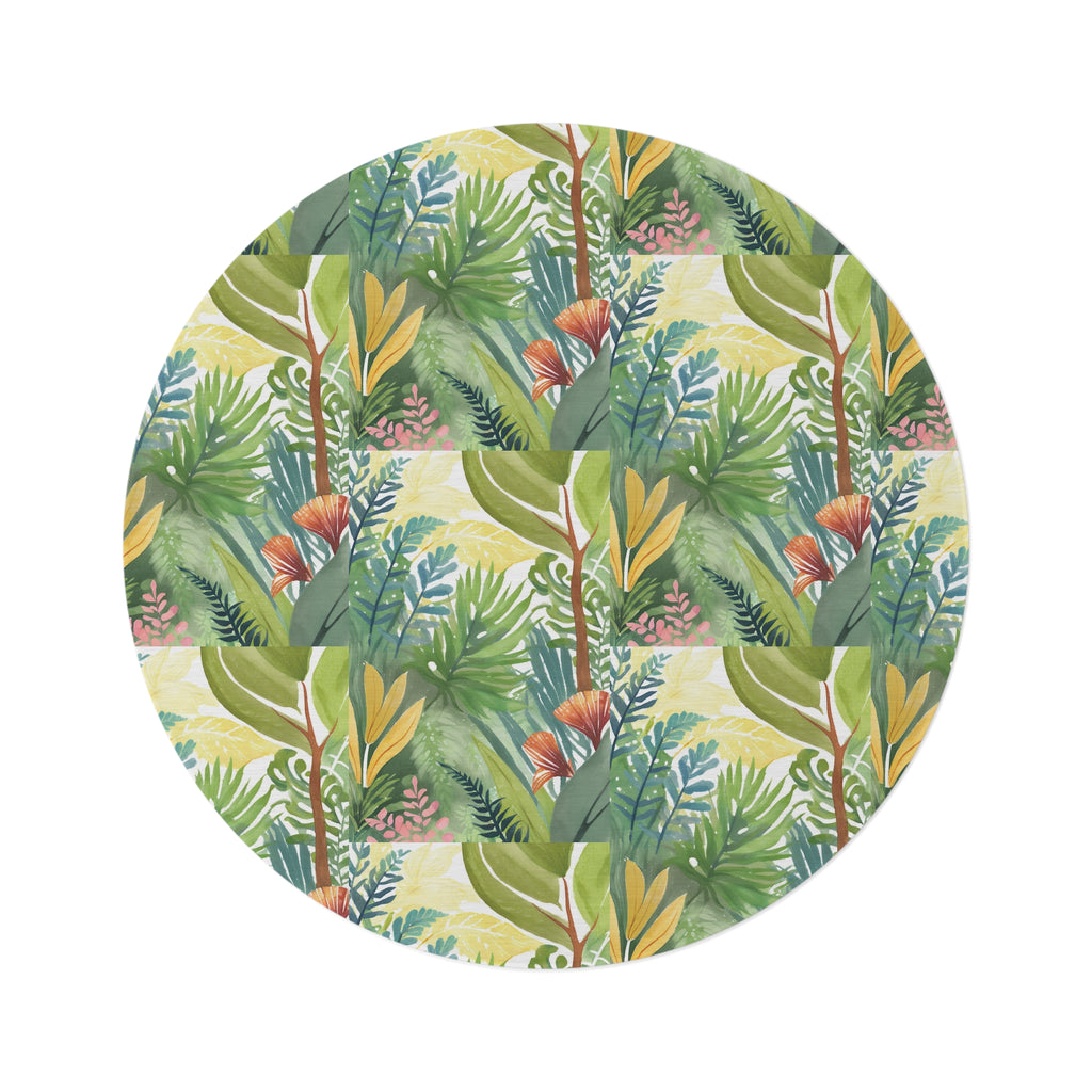 Forest Round Rug