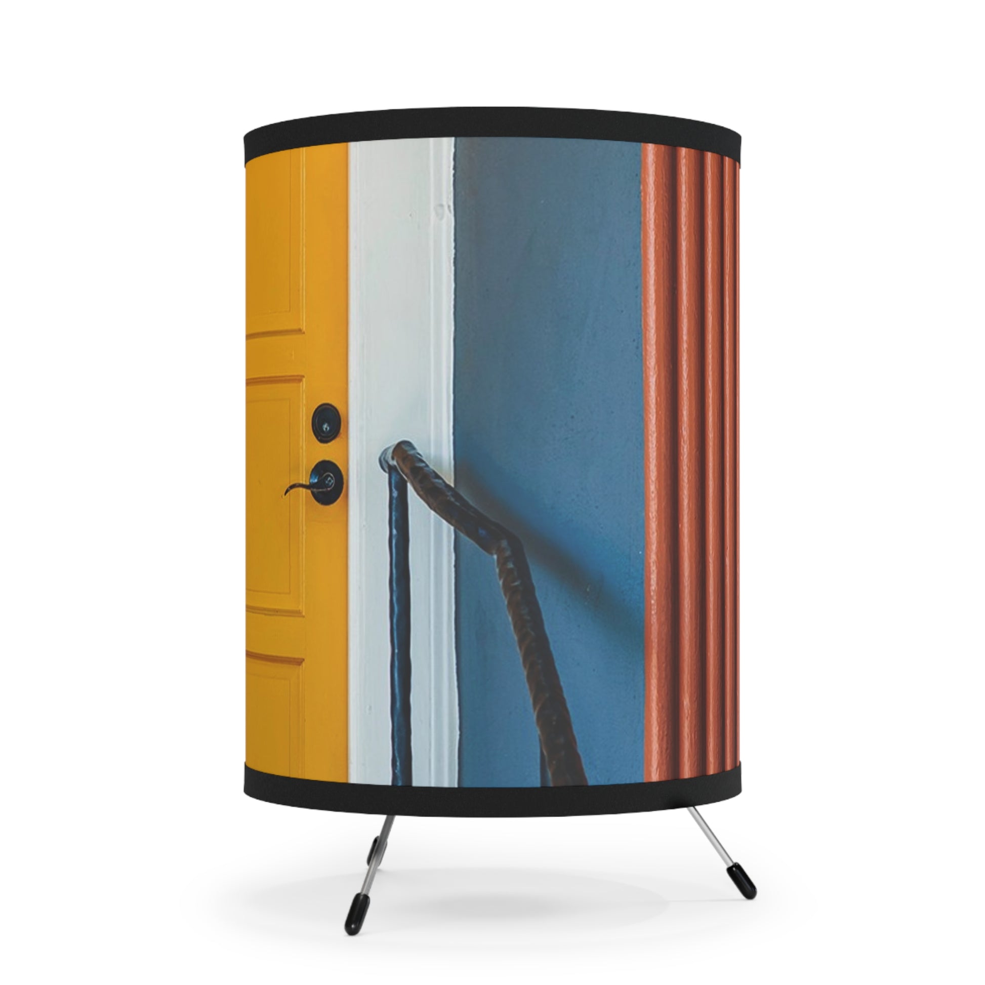 The Yellow Door Tripod Lamp