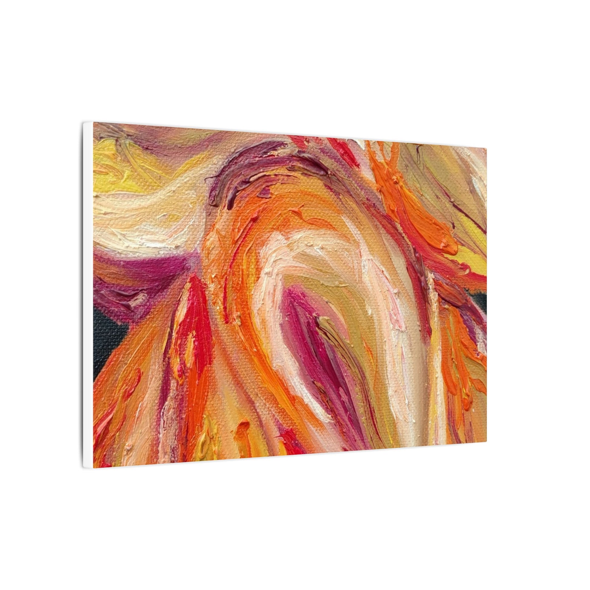' A Dramatic Awakening' Canvas