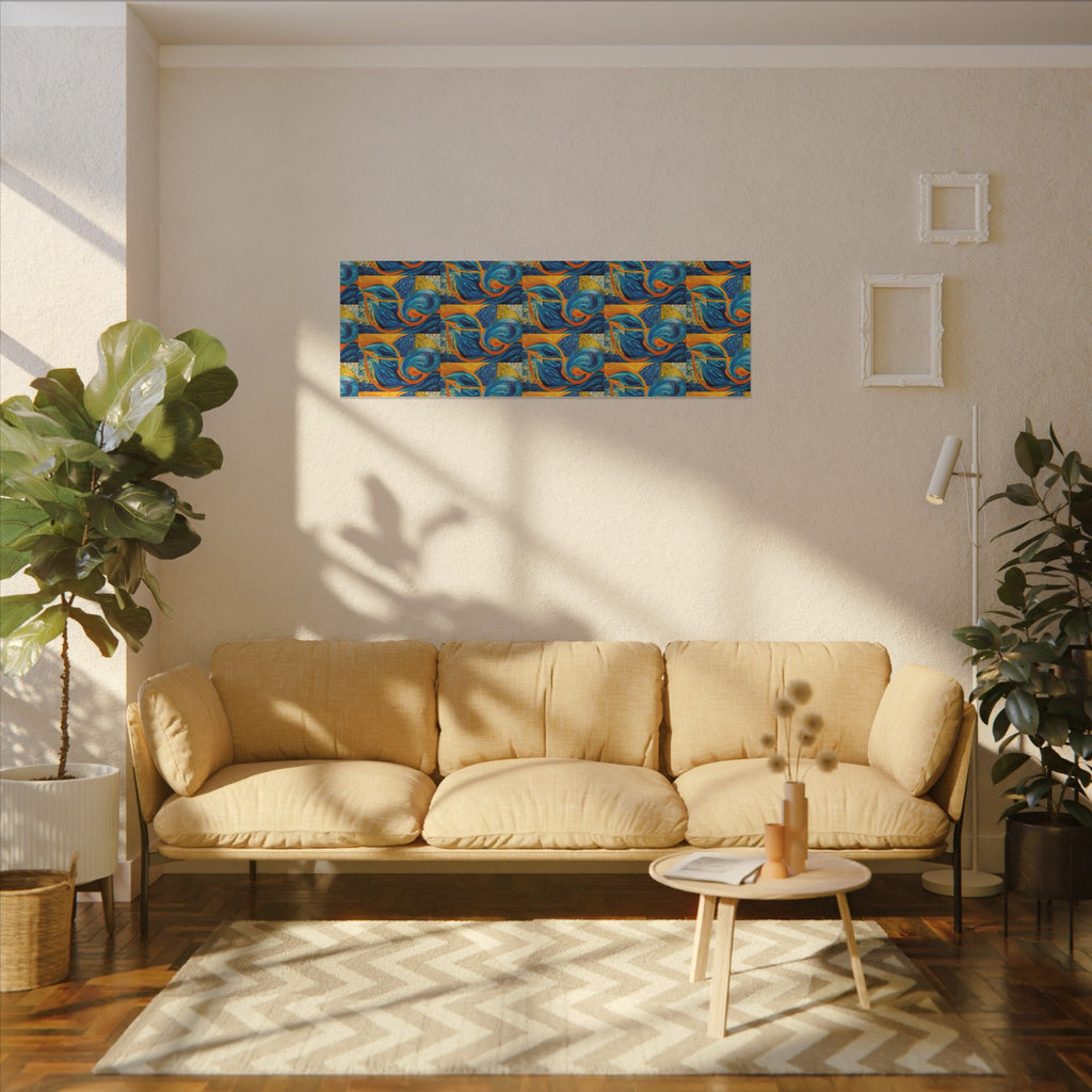 'A Meditation' Canvas