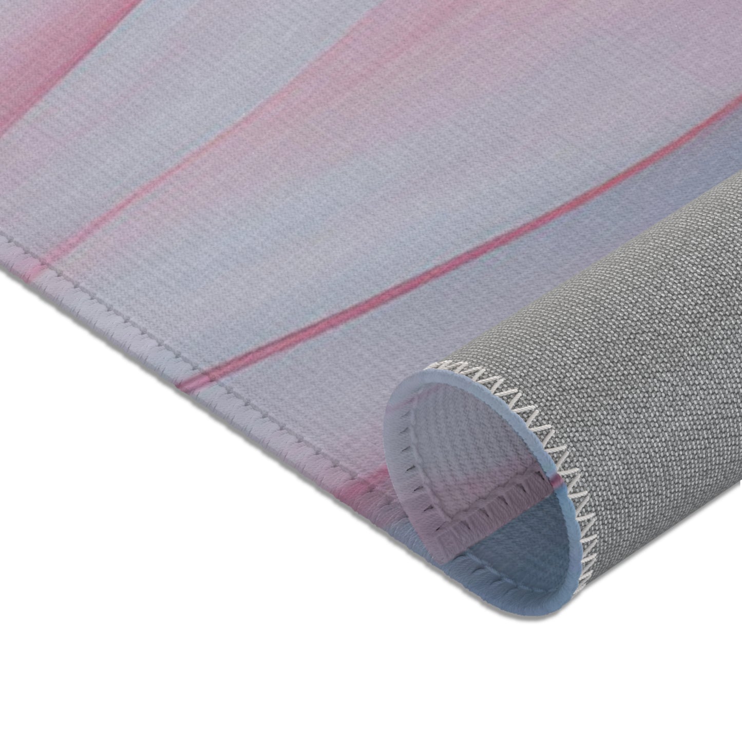Rose Blue Area Rugs