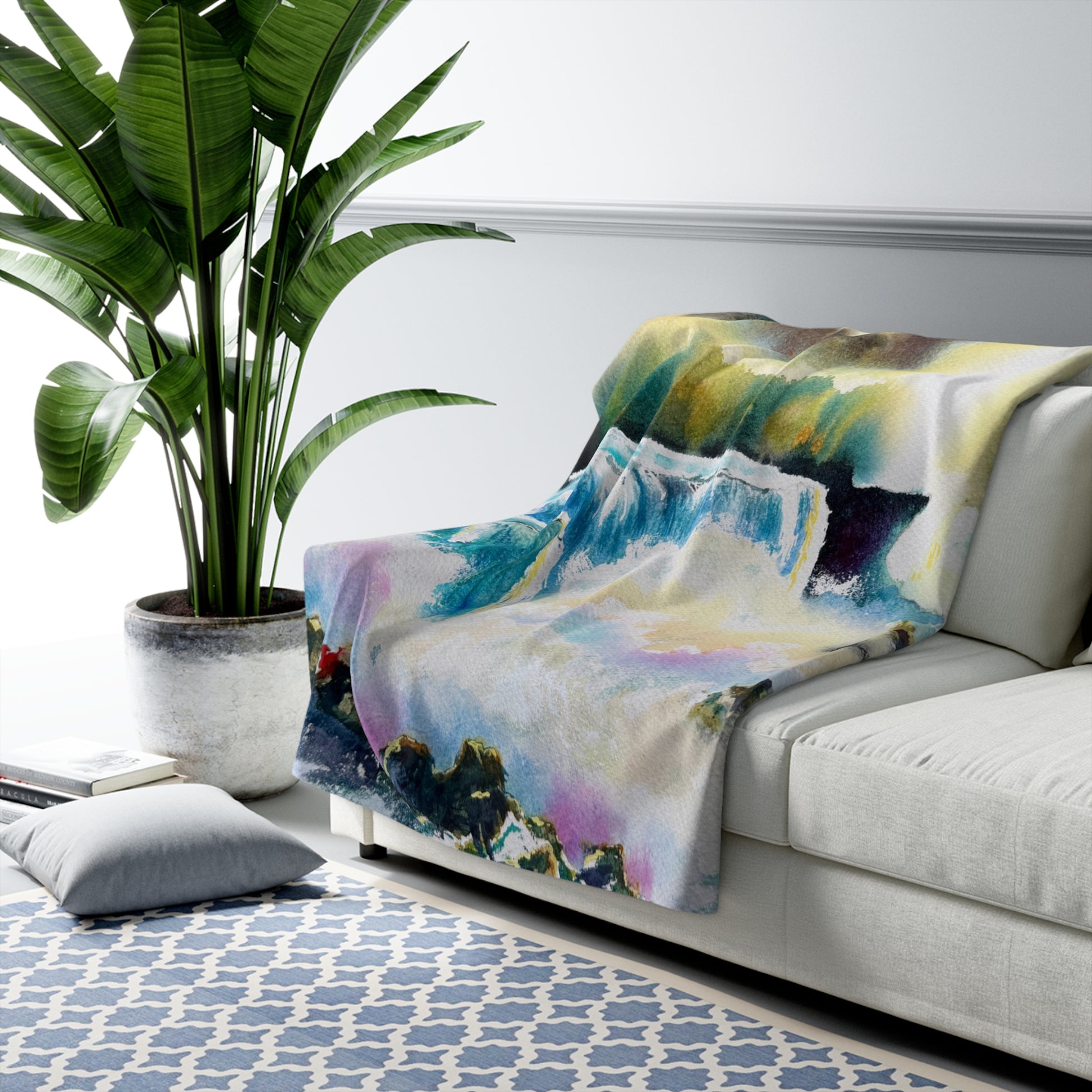 SRS2 Fleece Blanket