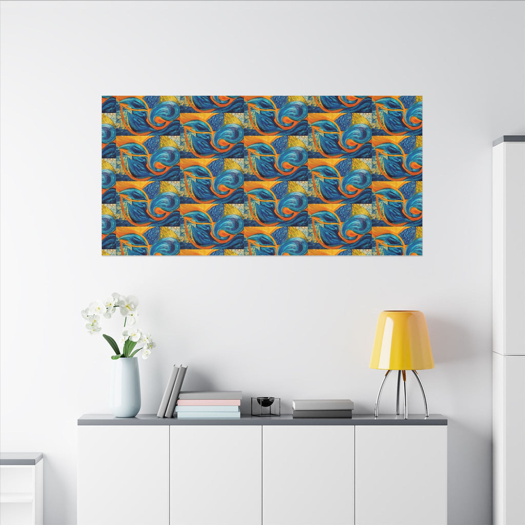'A Meditation' Canvas
