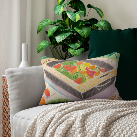 Food Lumbar Pillow