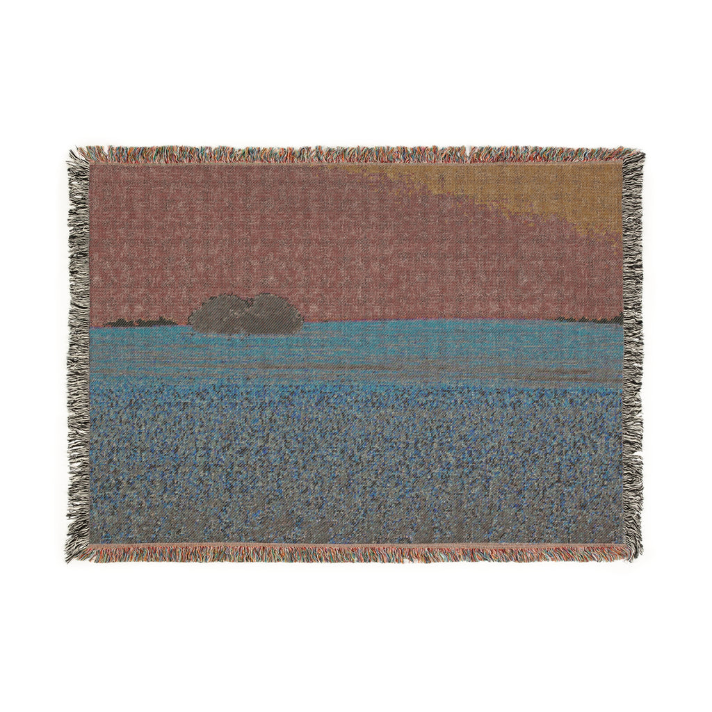 Sage Godrei x Neurodivergent Synergy  100% Cotton Cozy Blanket
