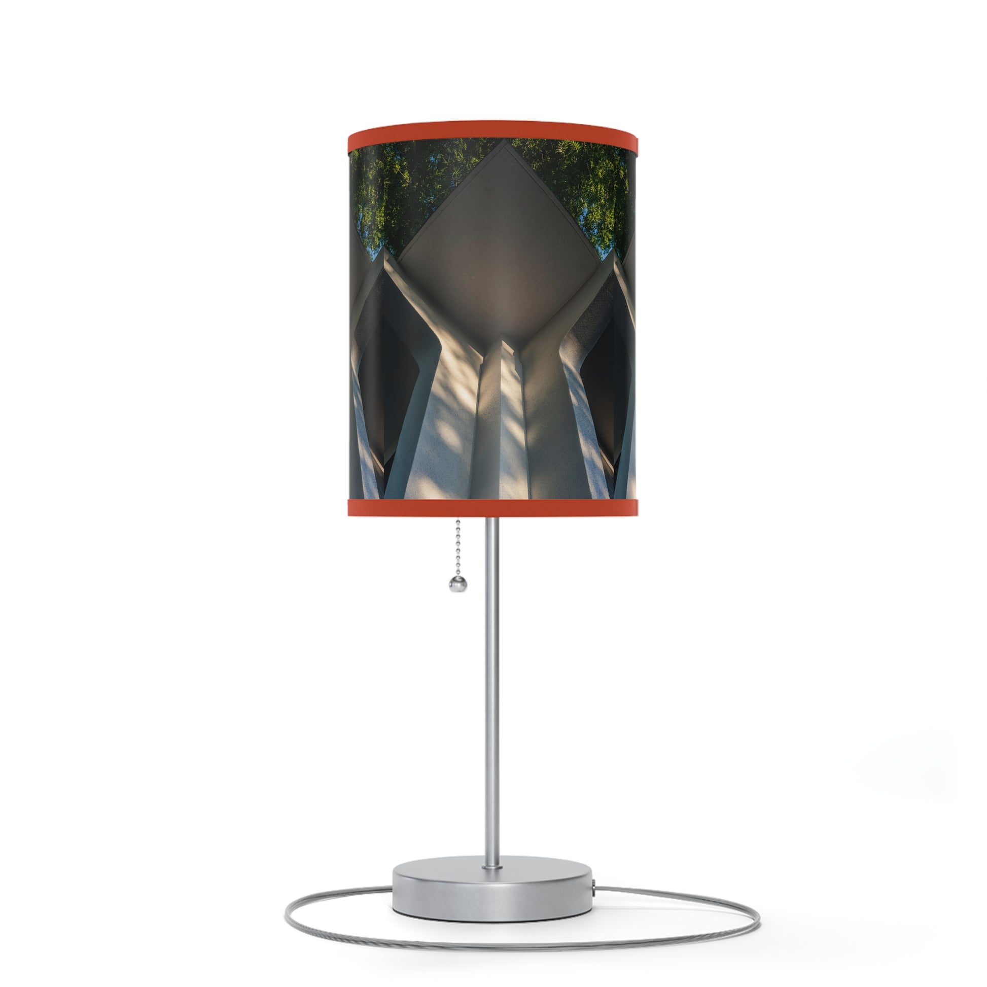 Geometric Corner Table Lamp