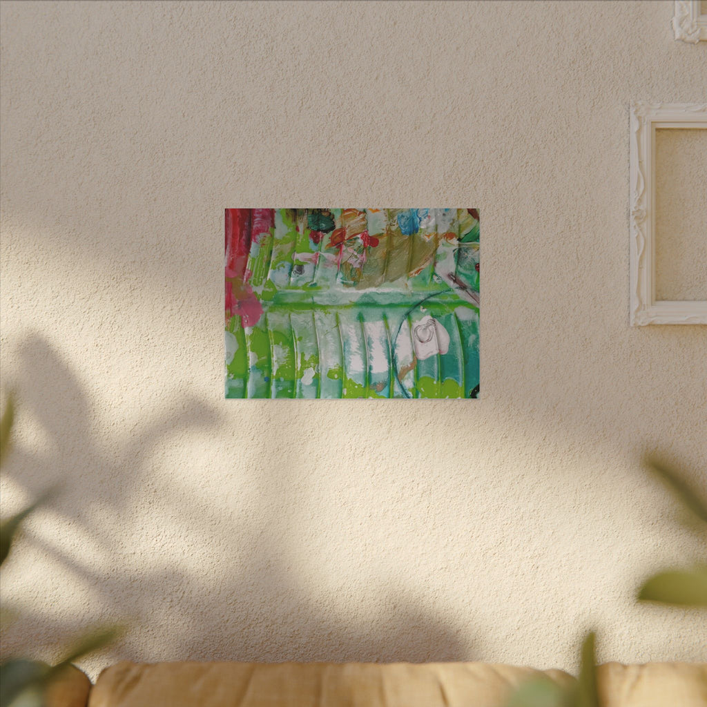 'A Mix of Life' Canvas