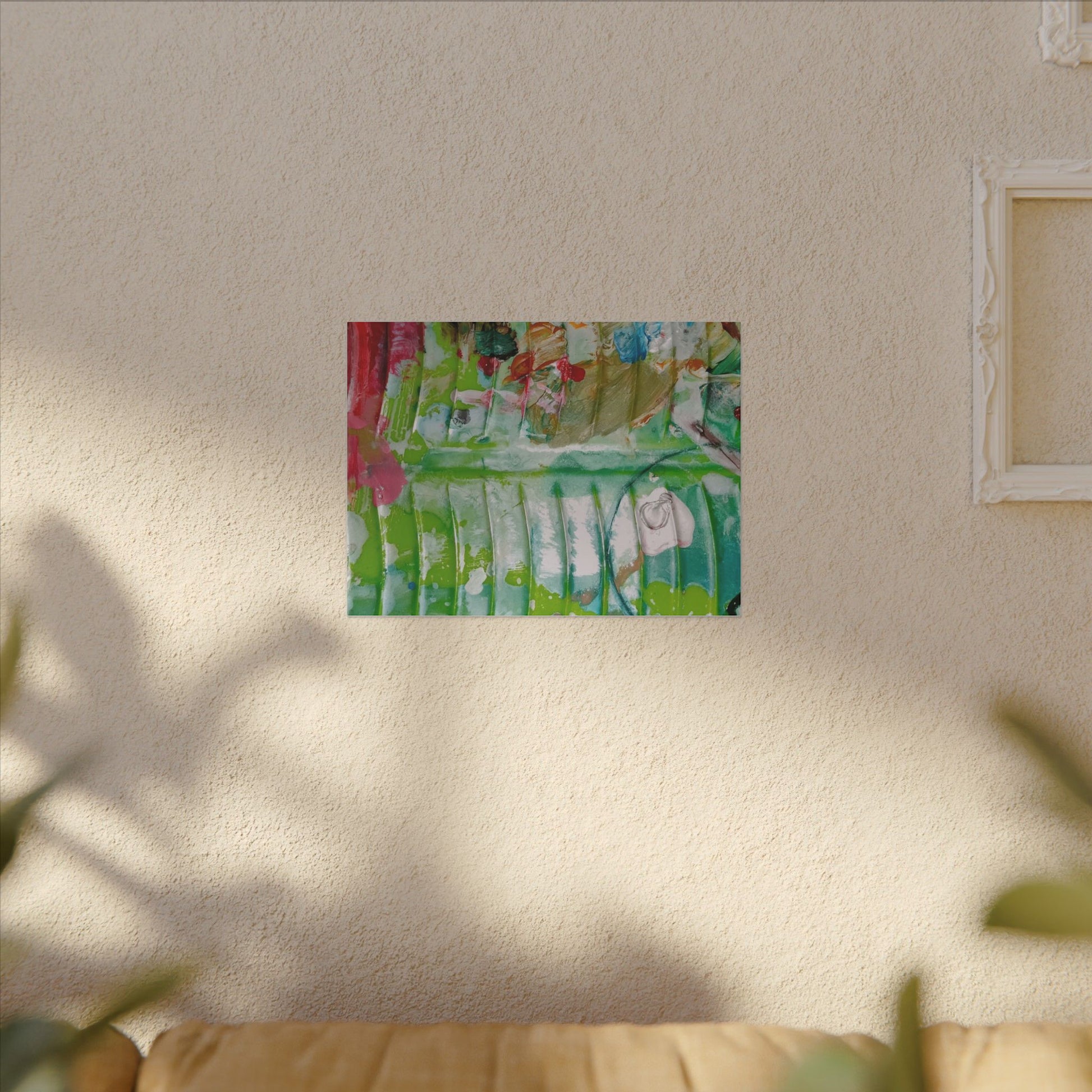 'A Mix of Life' Canvas
