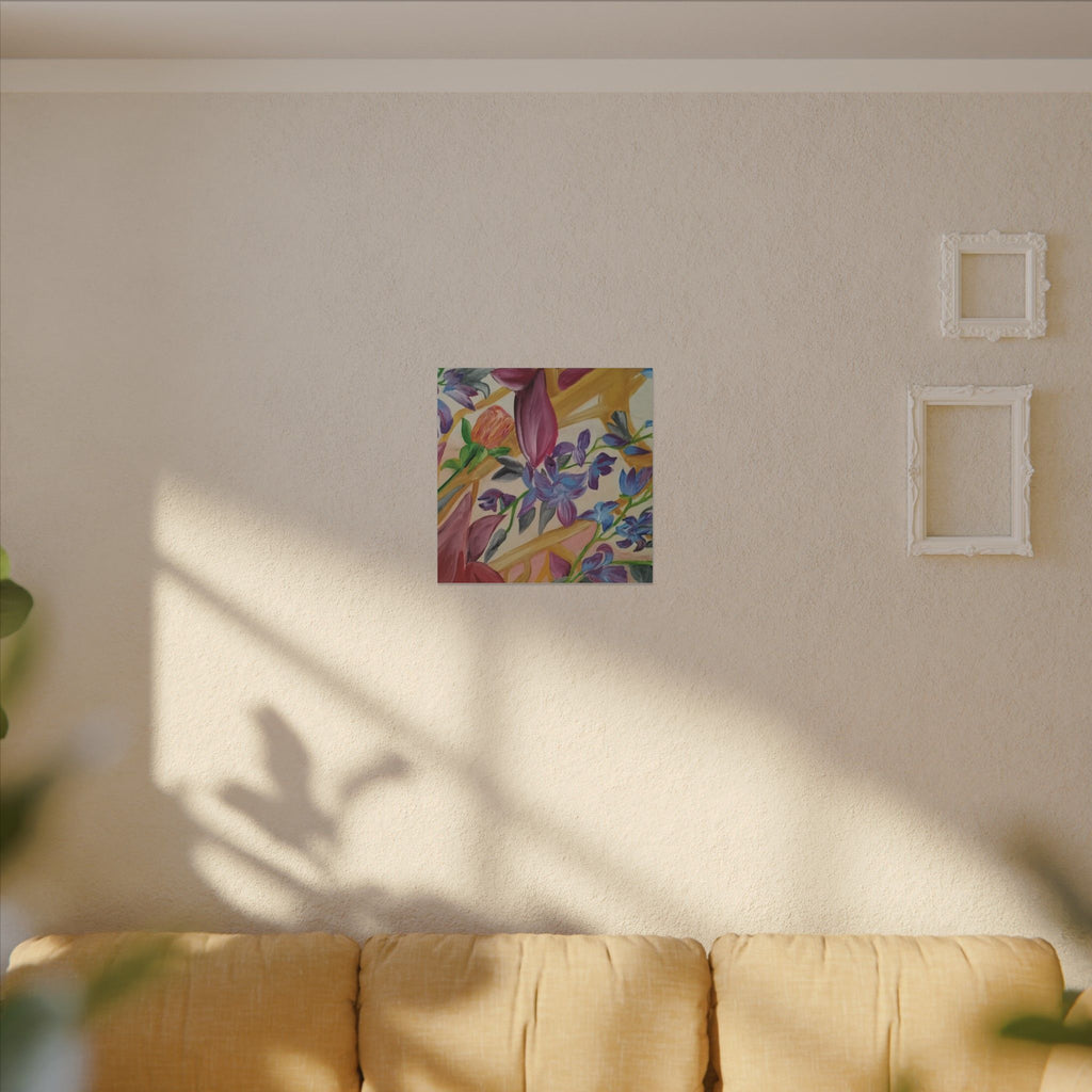 'A Dream of Flowers' Canvas