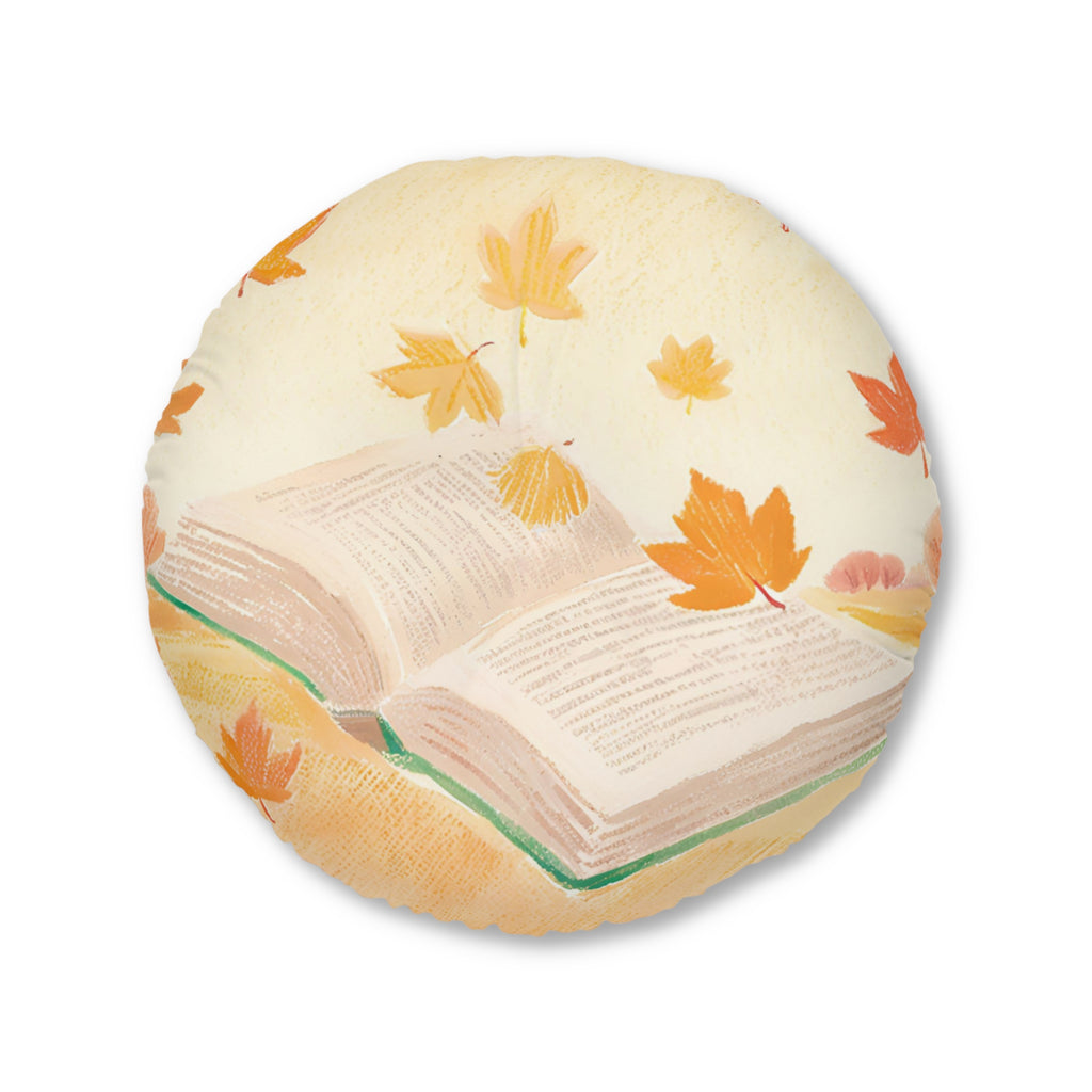 World Book Day Tufted Floor Pillow