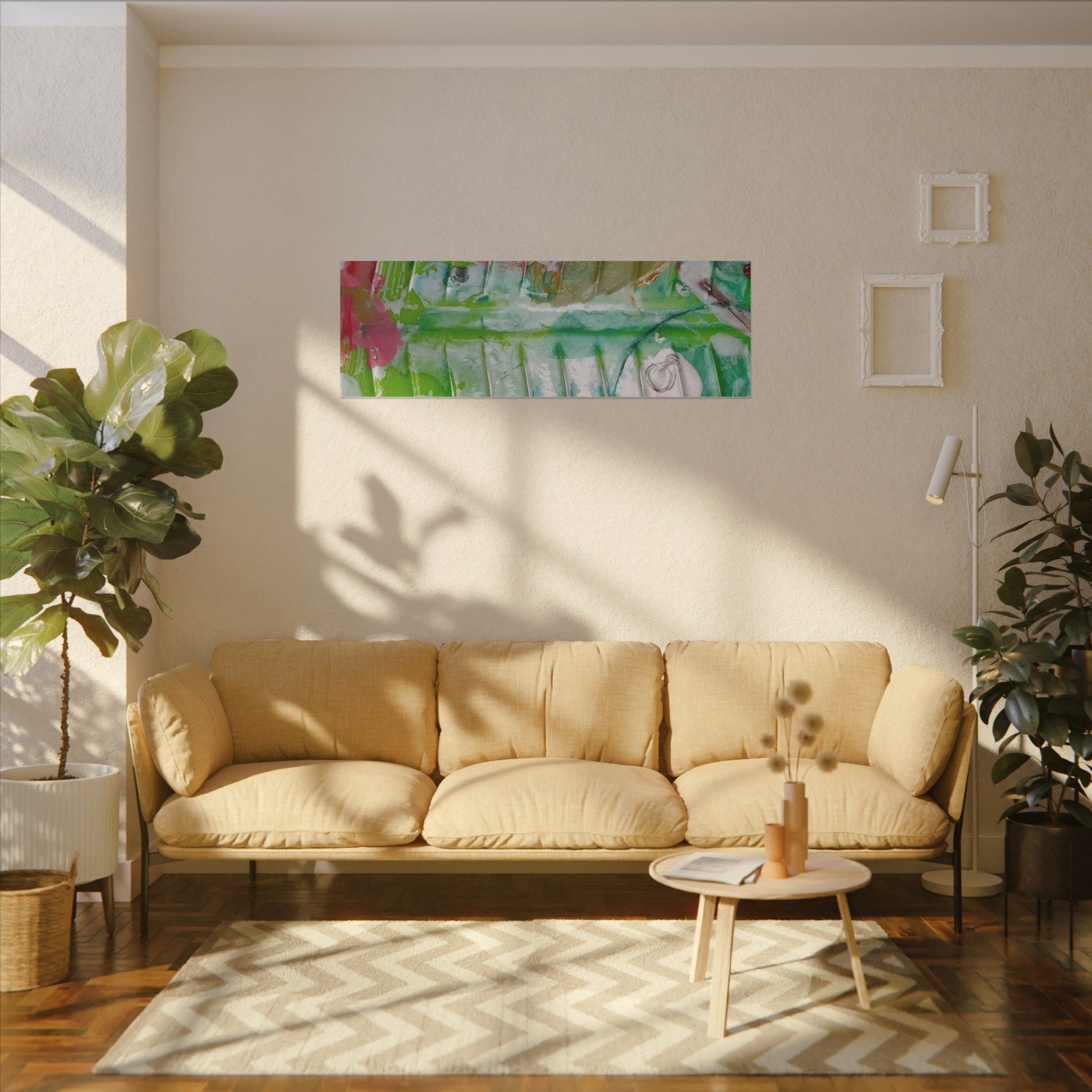 'A Mix of Life' Canvas