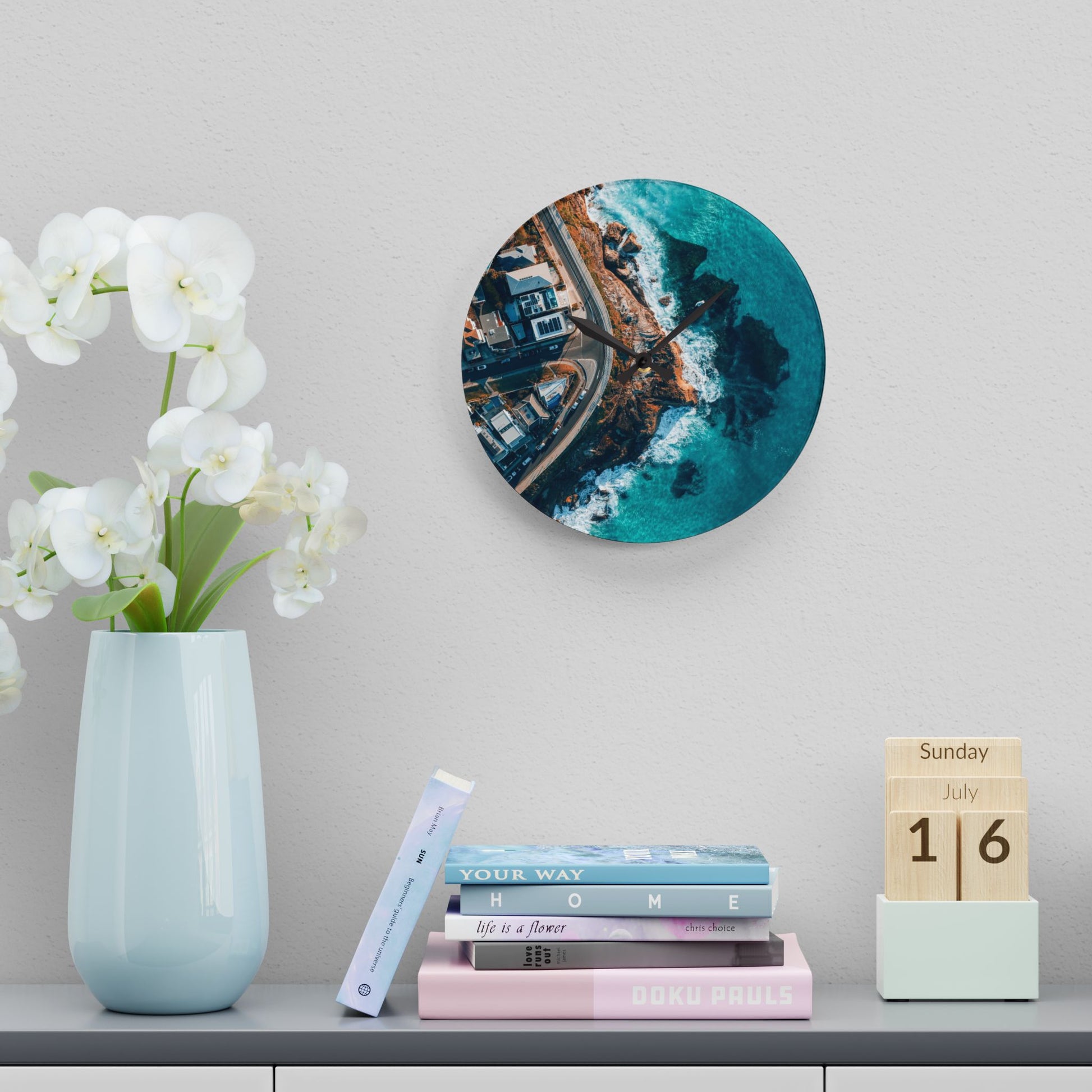 Bronte - Bondi Wall Clock